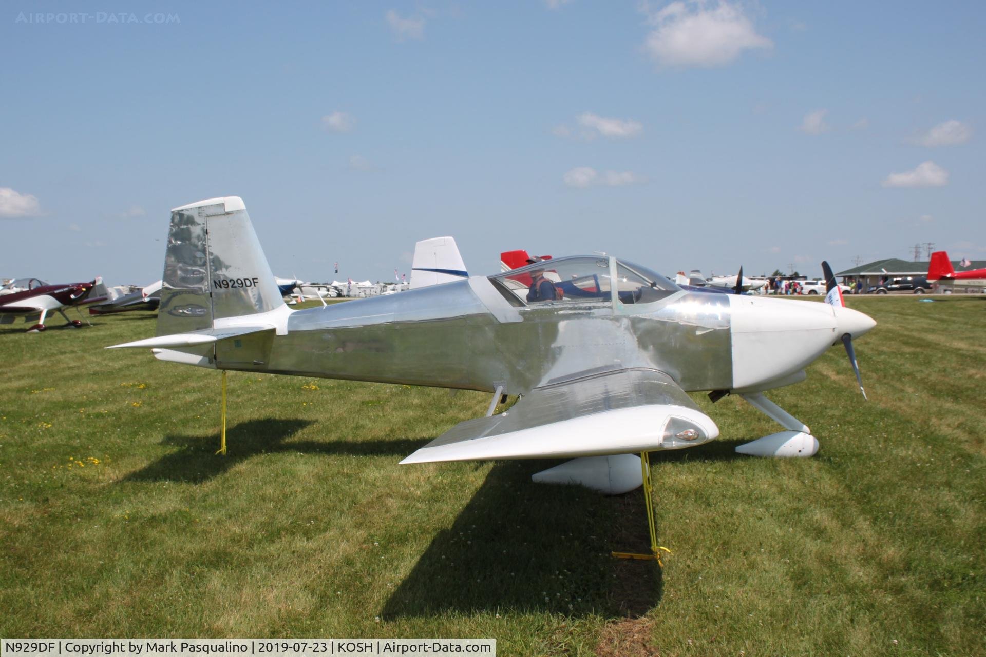 N929DF, 2017 Vans RV-9A C/N 92046, Vans RV-9A
