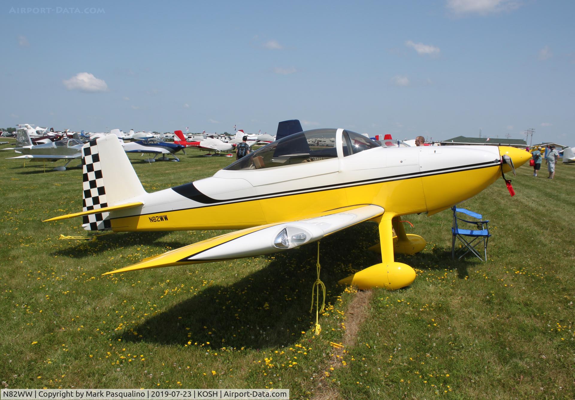 N82WW, 2017 Vans RV-8 C/N 83329, Vans RV-8