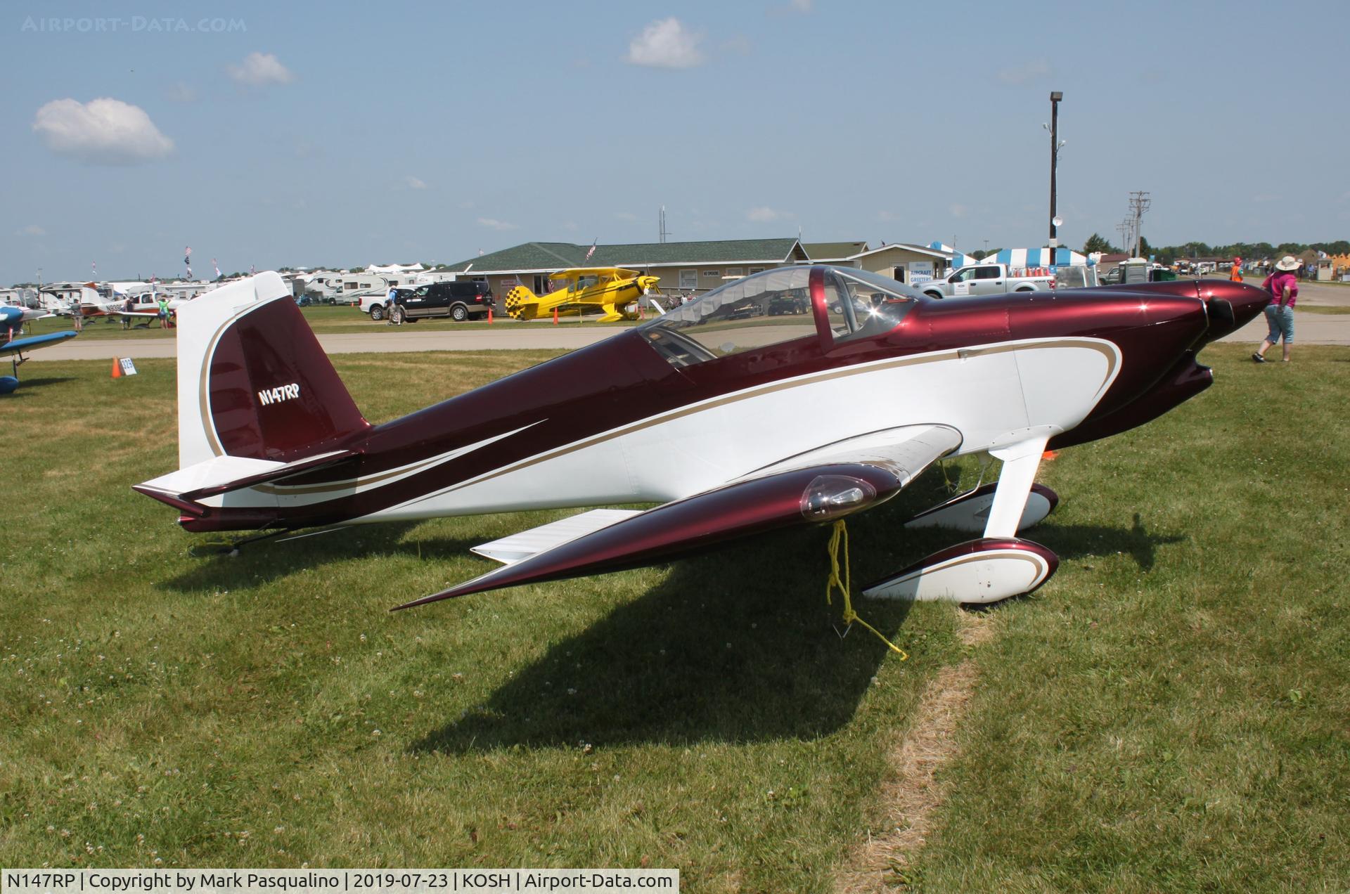 N147RP, 2017 Vans RV-7 C/N 70092, Vans RV-7