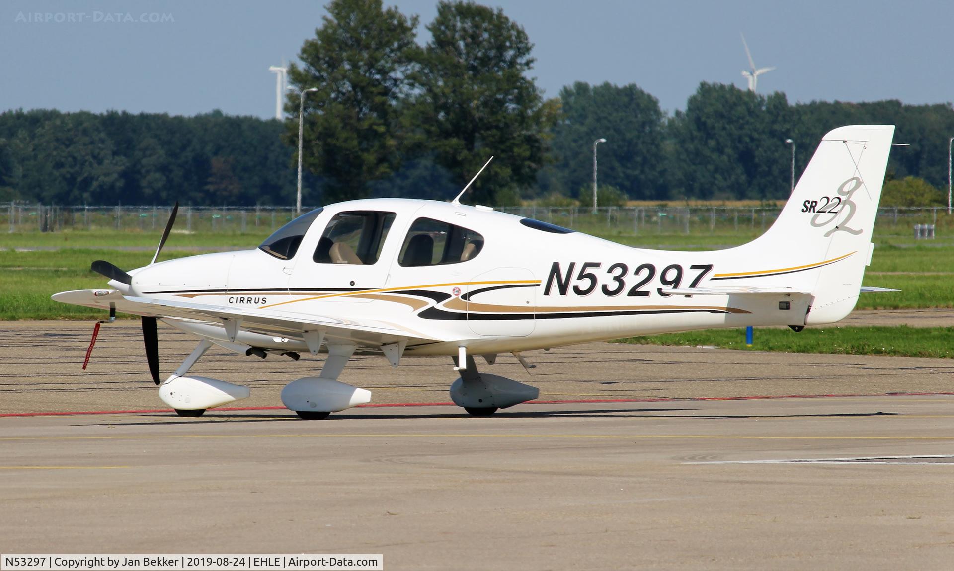 N53297, 2004 Cirrus SR22 C/N 0898, Lelystad Airport