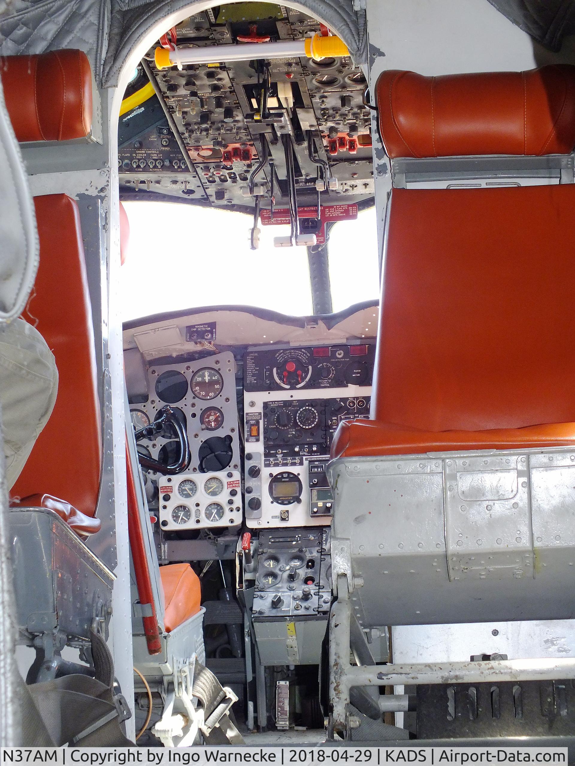 N37AM, 1959 Grumman US-2B Tracker (G89) C/N 340, Grumman US-2B Tracker at the Cavanaugh Flight Museum, Addison TX  #c