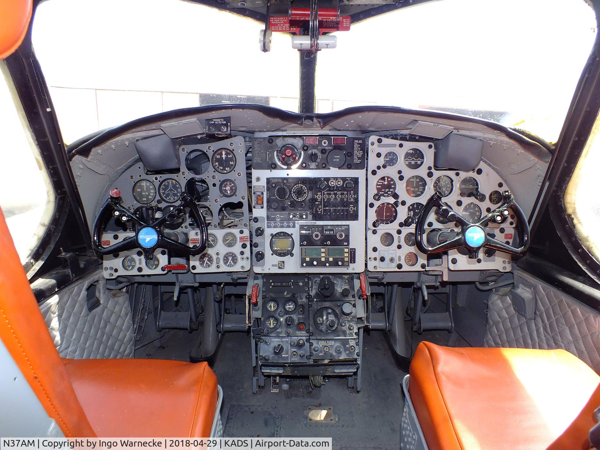 N37AM, 1959 Grumman US-2B Tracker (G89) C/N 340, Grumman US-2B Tracker at the Cavanaugh Flight Museum, Addison TX  #c