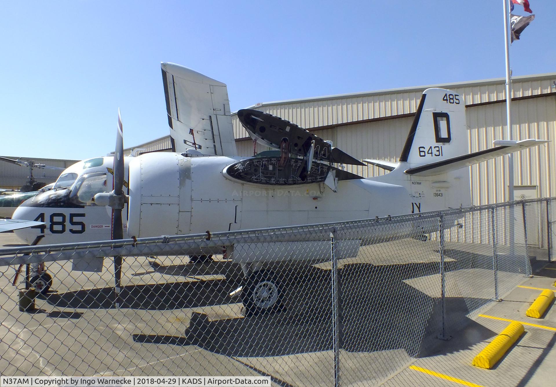 N37AM, 1959 Grumman US-2B Tracker (G89) C/N 340, Grumman US-2B Tracker at the Cavanaugh Flight Museum, Addison TX