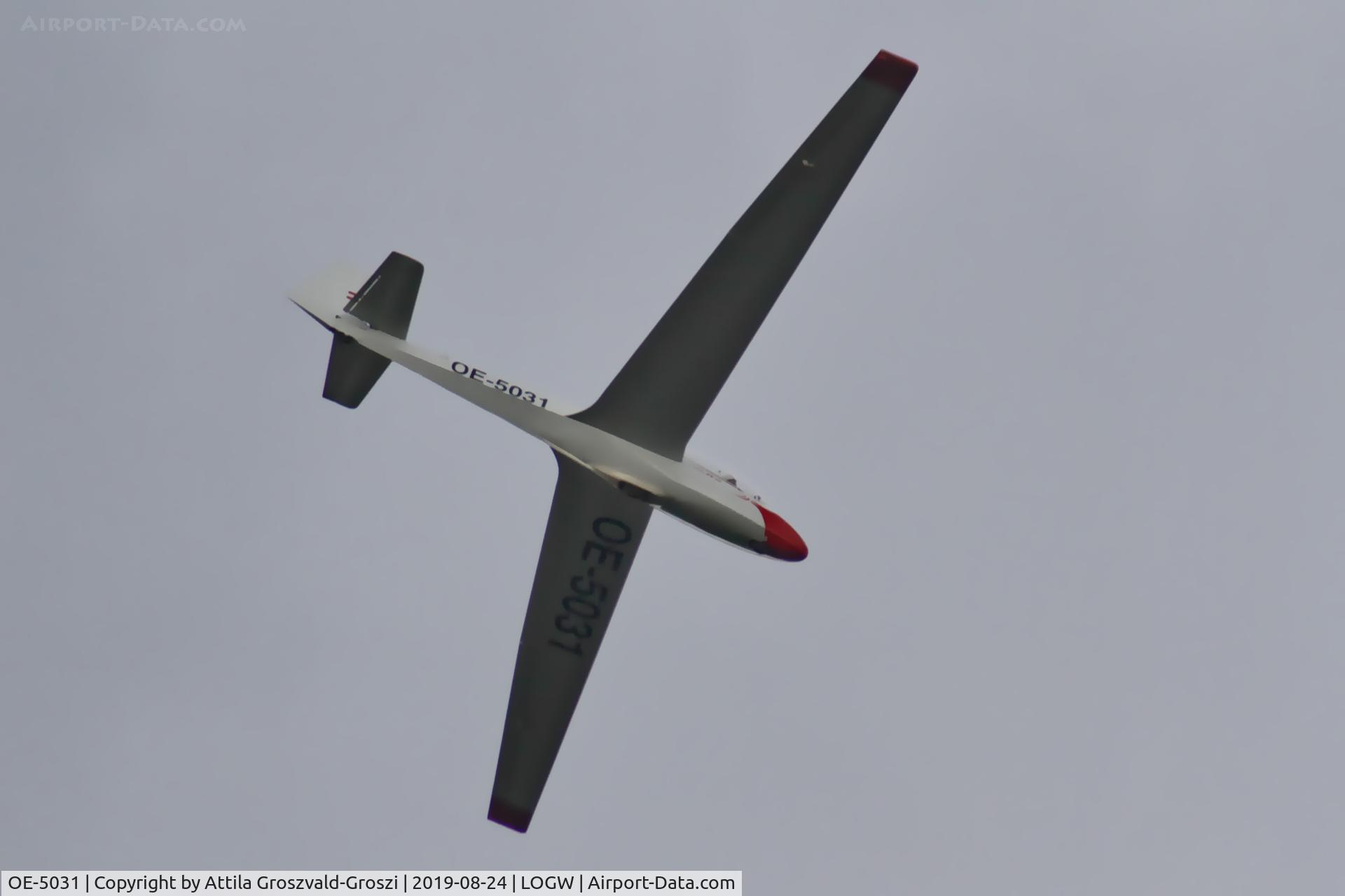 OE-5031, 1975 Schleicher ASK-13 C/N 13496, LOGW - Weiz, Unterfladnitz