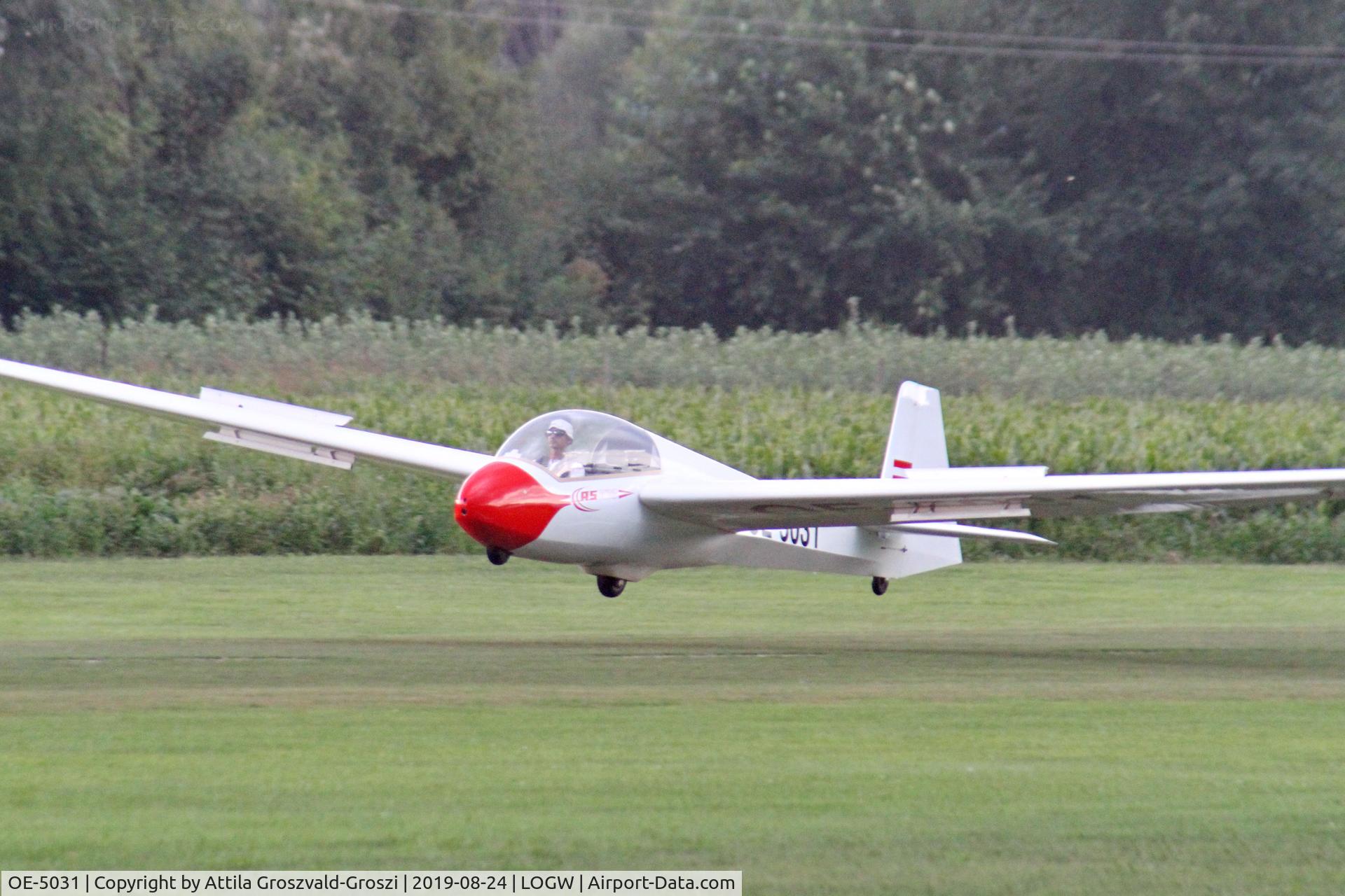 OE-5031, 1975 Schleicher ASK-13 C/N 13496, LOGW - Weiz, Unterfladnitz