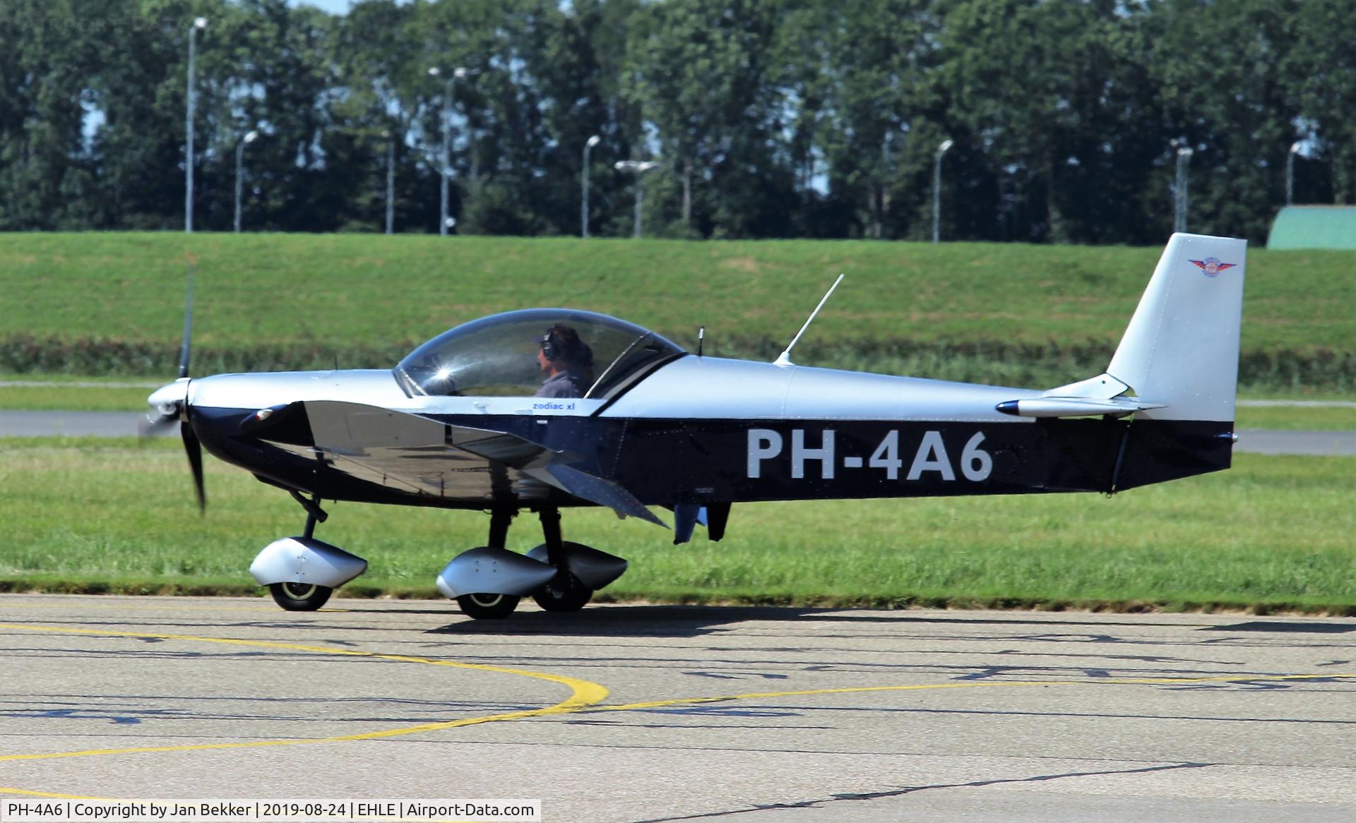PH-4A6, Zenith Zodiac 601 XL C/N 6-9575, Lelystad Airport