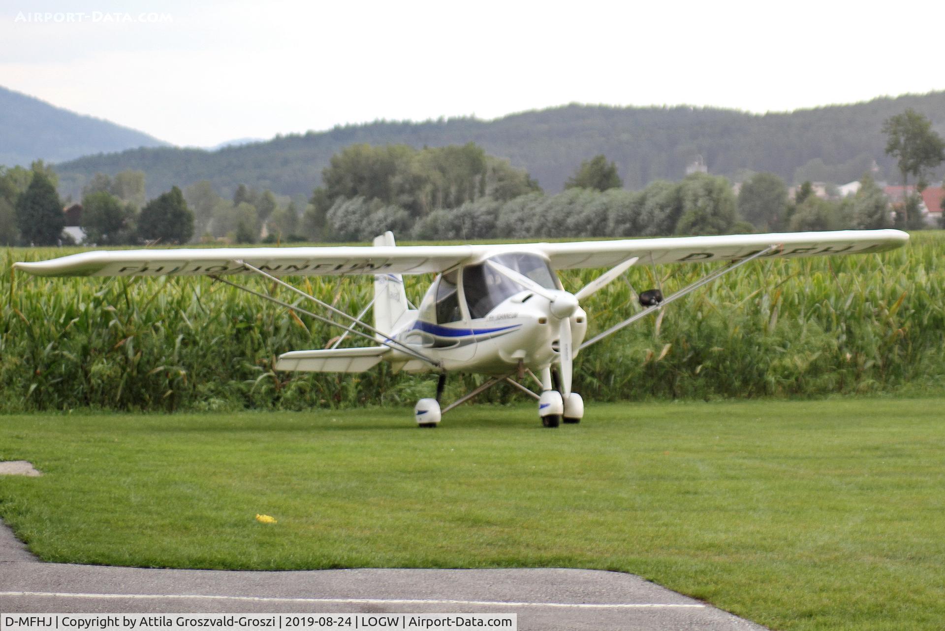 D-MFHJ, Comco Ikarus C-42, LOGW - Weiz, Unterfladnitz