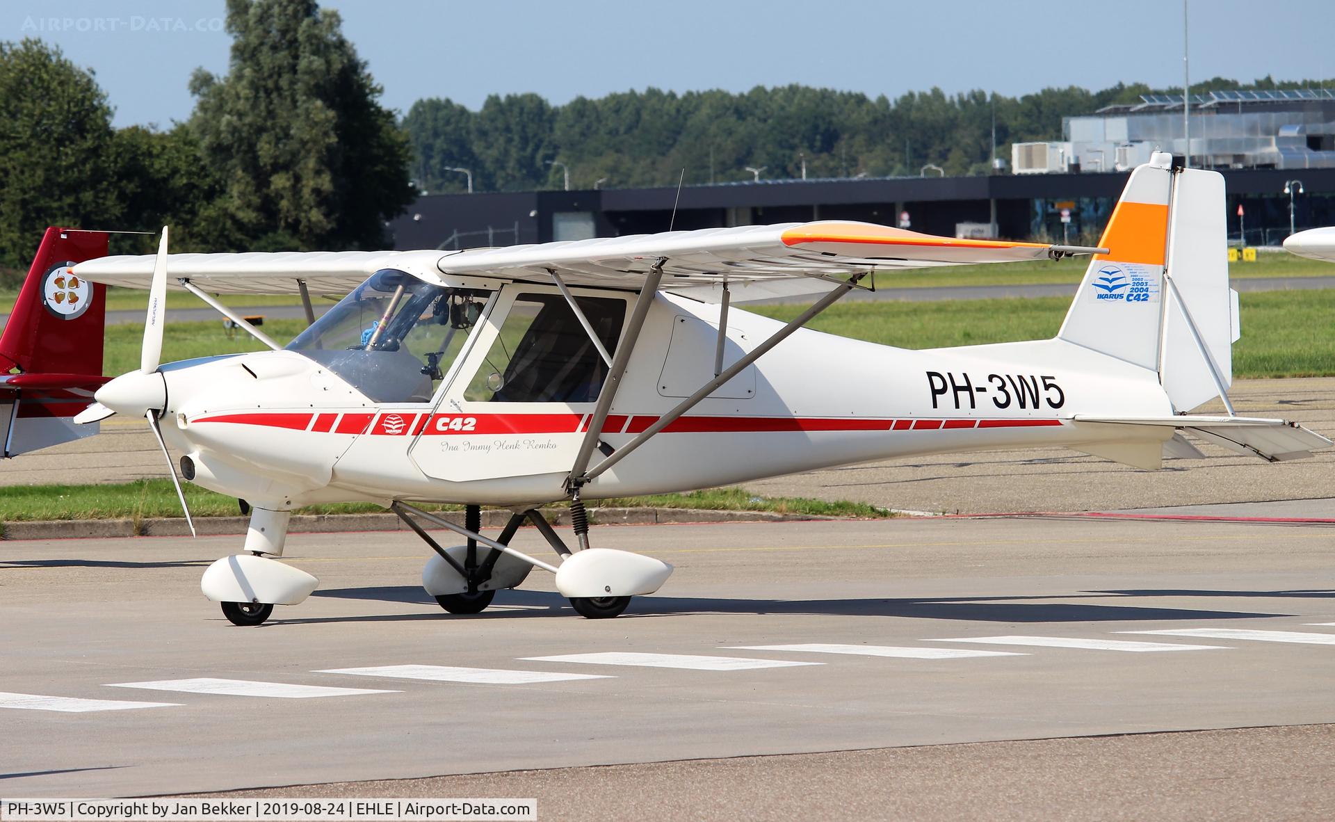 PH-3W5, 2005 Comco Ikarus C42B C/N 0505-6681, Lelystad Airport