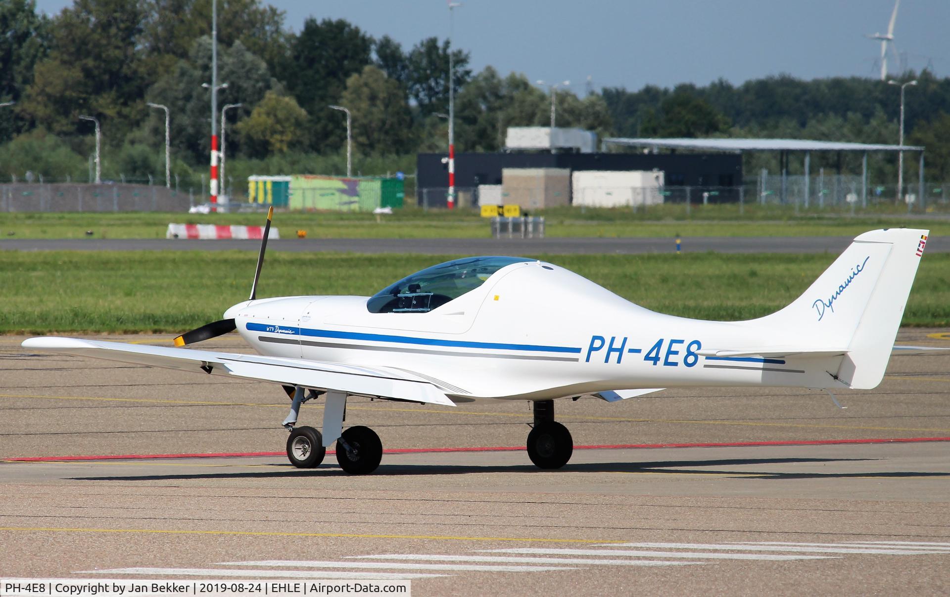 PH-4E8, 2009 Aerospool WT-9 Dynamic C/N DY328/2009, Lelystad Airport
