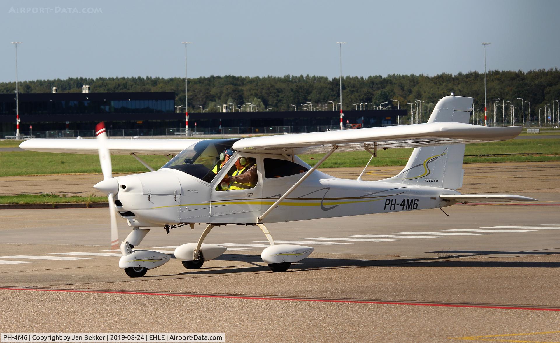 PH-4M6, 2015 Tecnam P92 Echo Classic De Luxe C/N 1530, Lelystad Airport