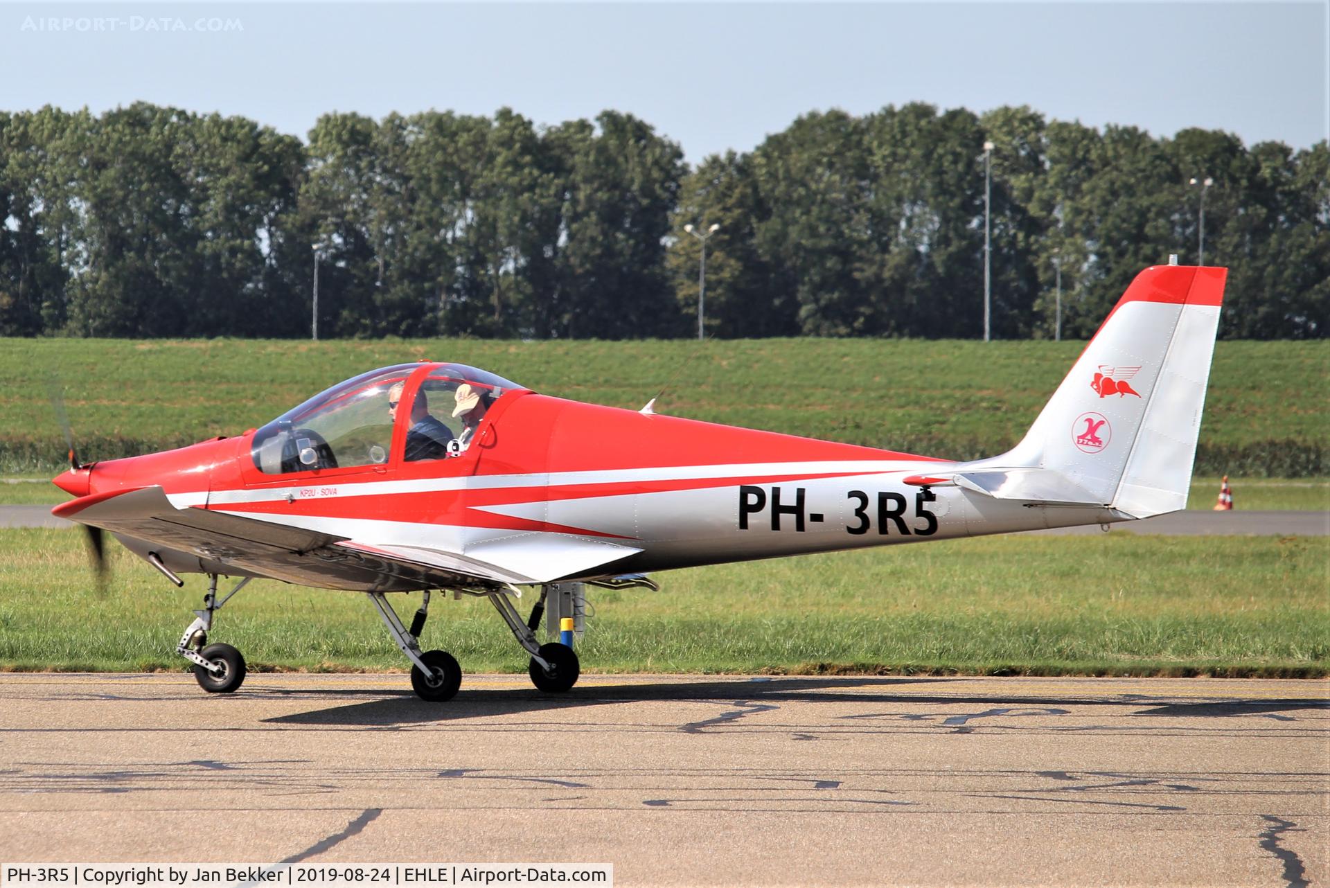 PH-3R5, 2002 Kappa KP-2UR Sova C/N 6677H, Lelystad Airport