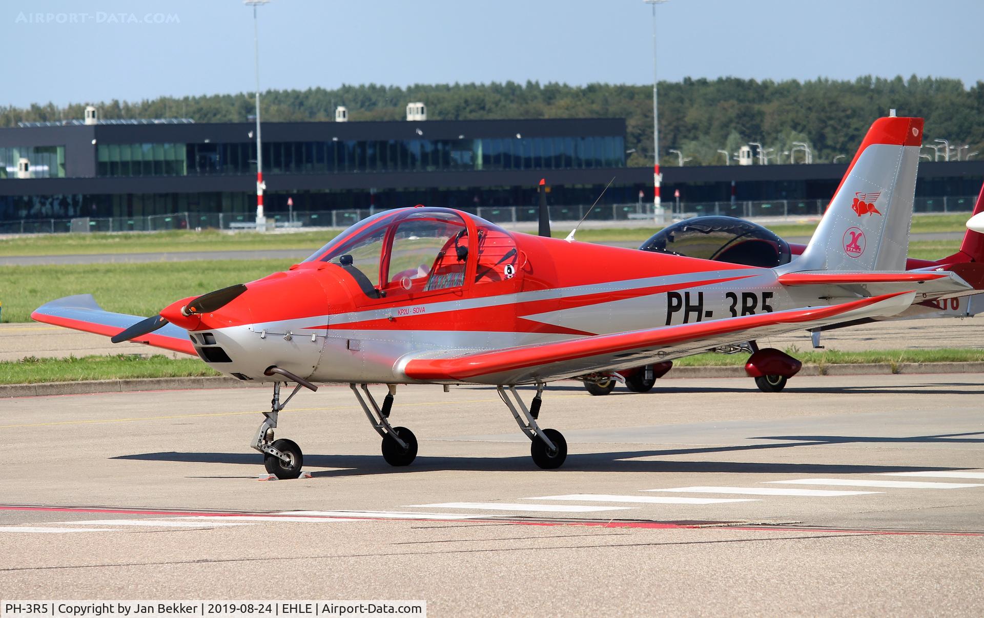 PH-3R5, 2002 Kappa KP-2UR Sova C/N 6677H, Lelystad Airport