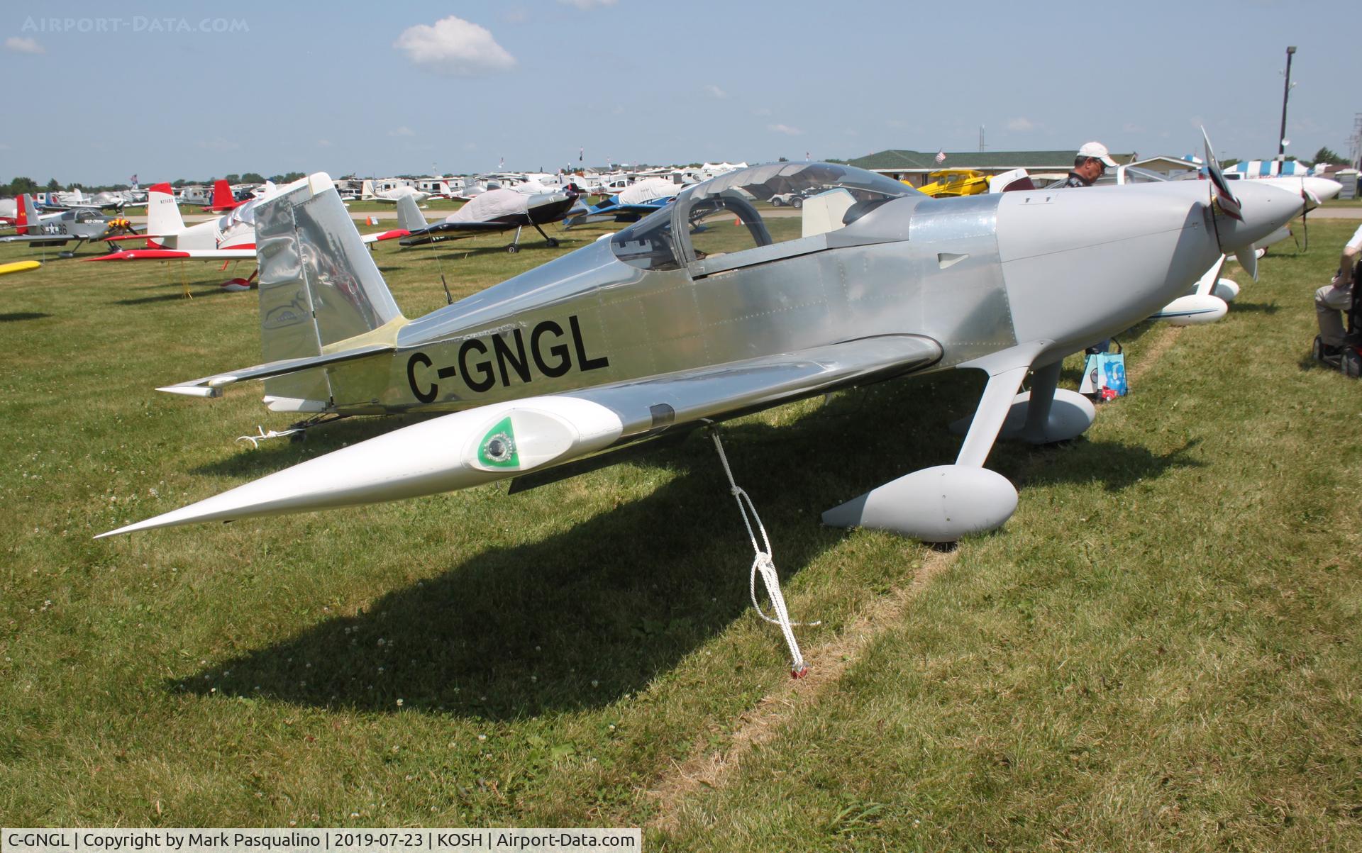 C-GNGL, 2015 Vans RV-7 C/N 72256, Vans RV-7