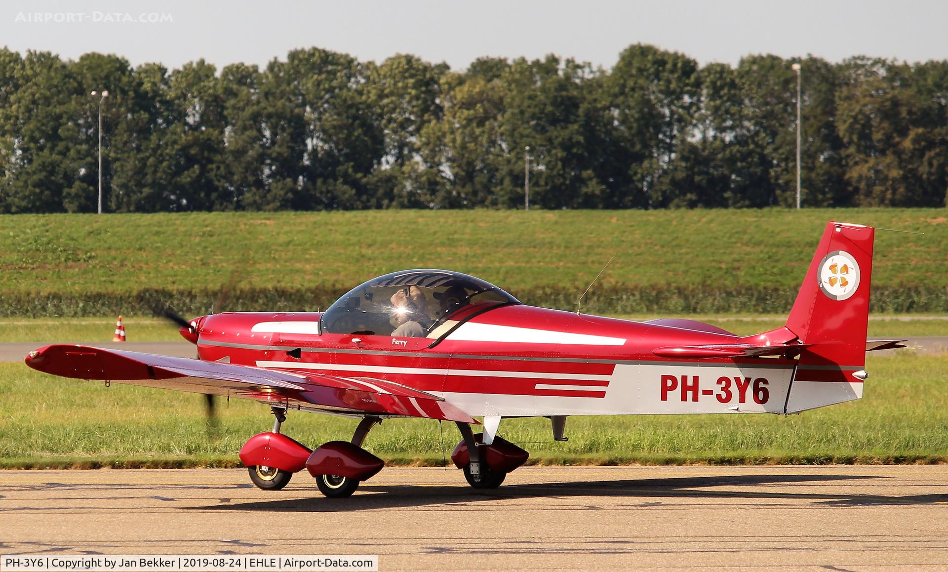 PH-3Y6, Zenair CH-601 XL Zodiac C/N OC 4098, Lelystad Airport