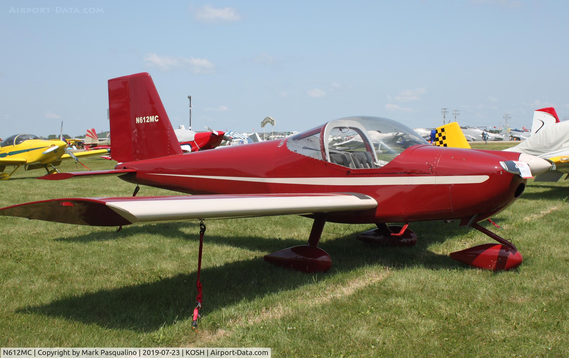 N612MC, Vans RV-12 C/N 120090, Vans RV-12