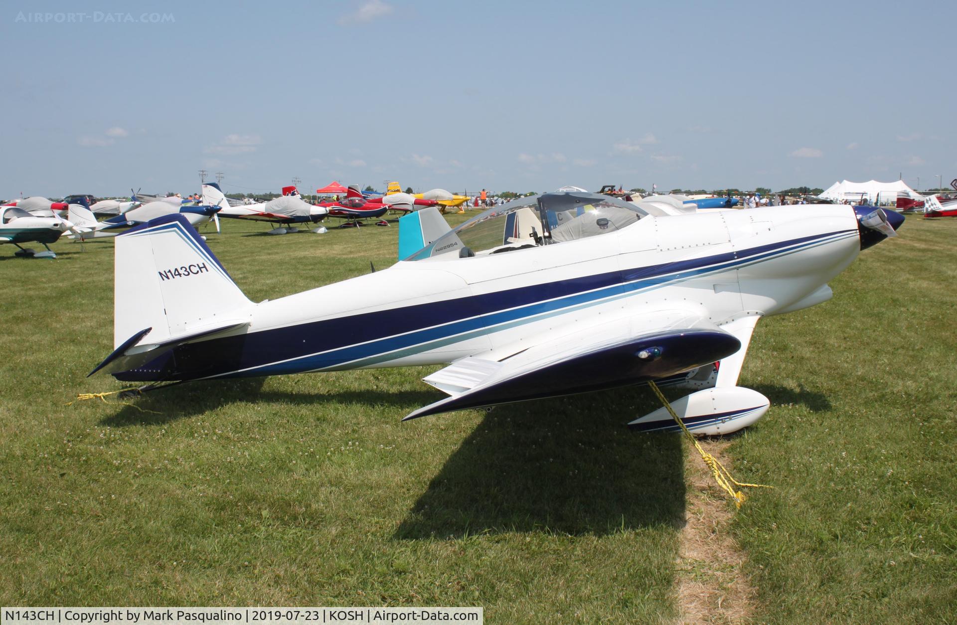 N143CH, 1978 Vans RV-4 C/N 3562, Vans RV-4