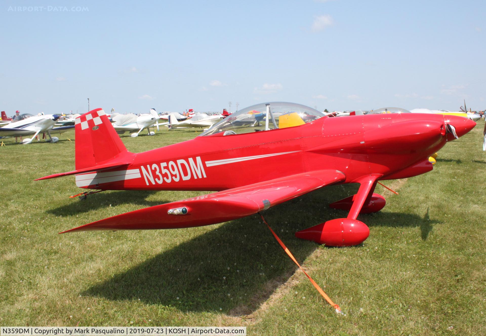 N359DM, 2006 Vans RV-4 C/N 4354, Vans RV-4
