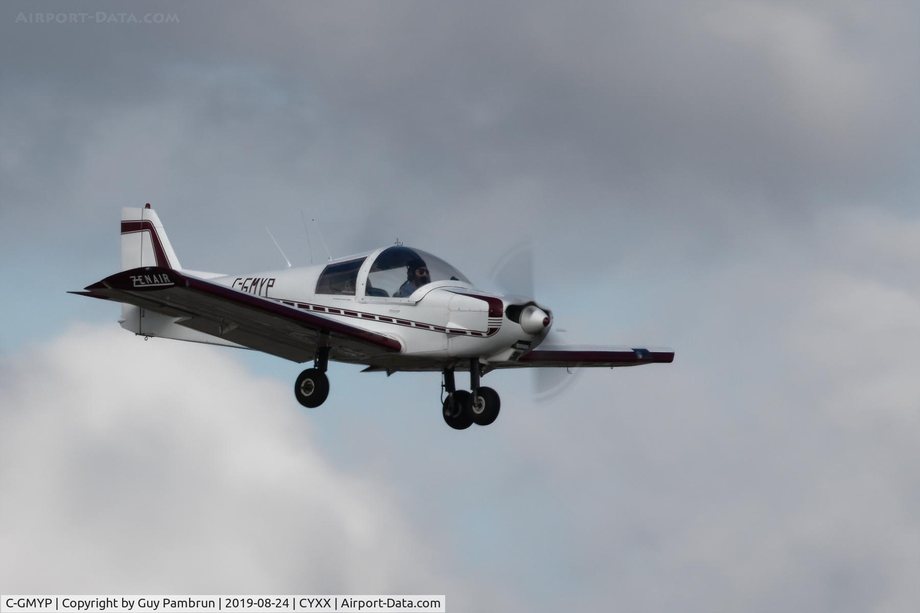 C-GMYP, 1987 Zenair CH-300 Tri-Z C/N 3-1126, Landing