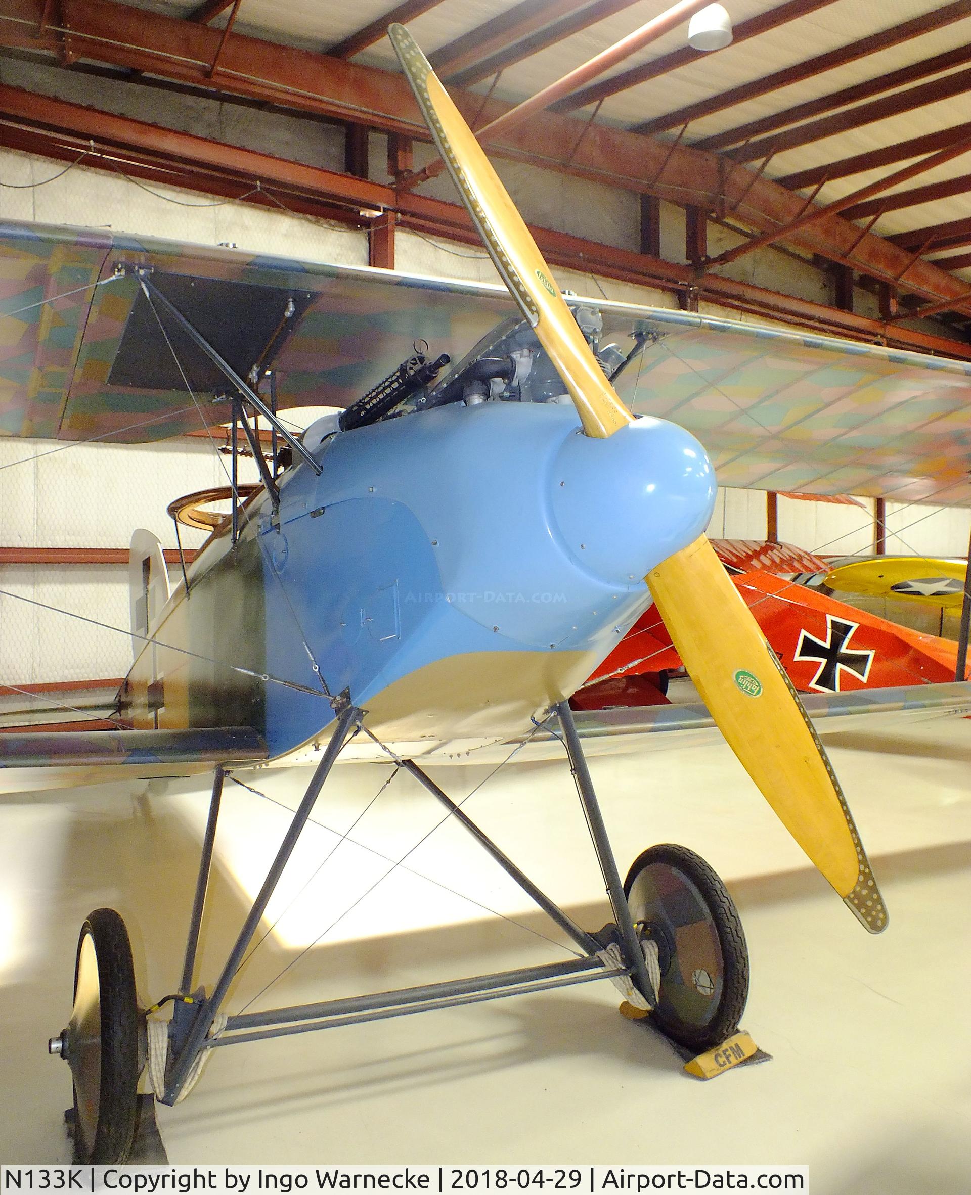 N133K, Halberstadt CL.II C/N 2009-1, Halberstadt (Kitchen) CL II replica at the Cavanaugh Flight Museum, Addison TX