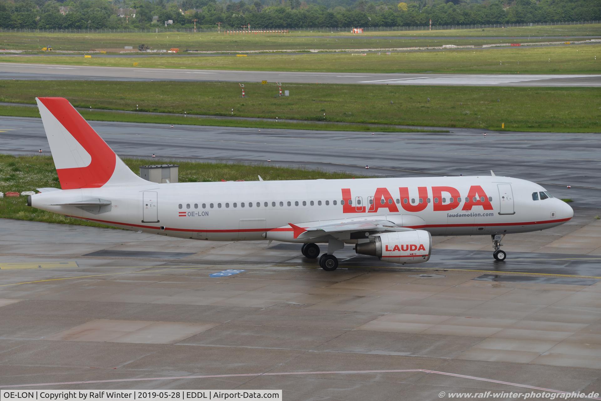 OE-LON, 2007 Airbus A320-214 C/N 3048, Airbus A320-214 - OE LDM LaudaMotion - 3048 - OE-LON - 28.05.2019 - DUS