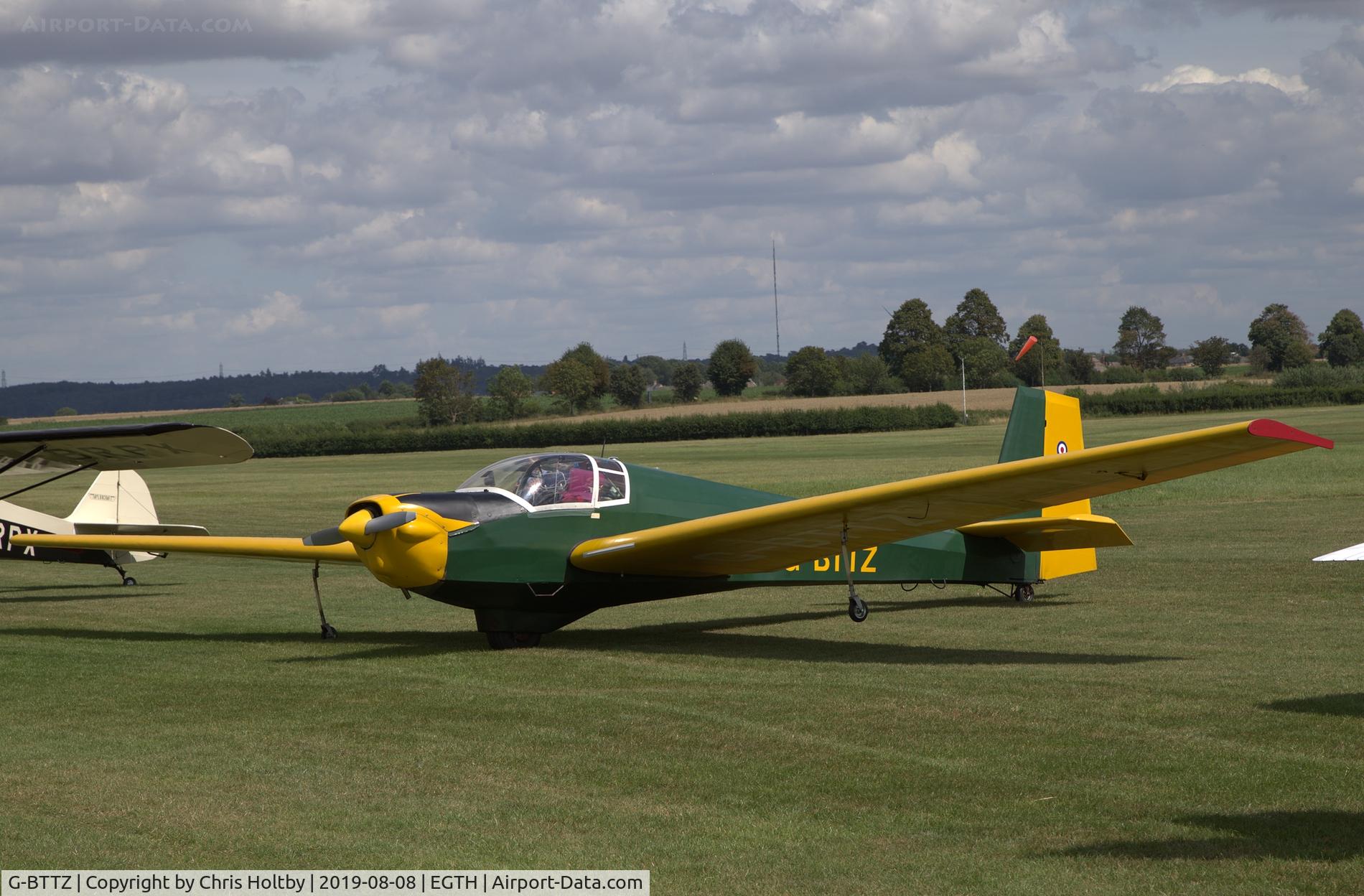 G-BTTZ, 1979 Slingsby T-61F Venture T2 C/N 1961, Slingsby Venture at Old Warden's Gathering of Moths Day 2019