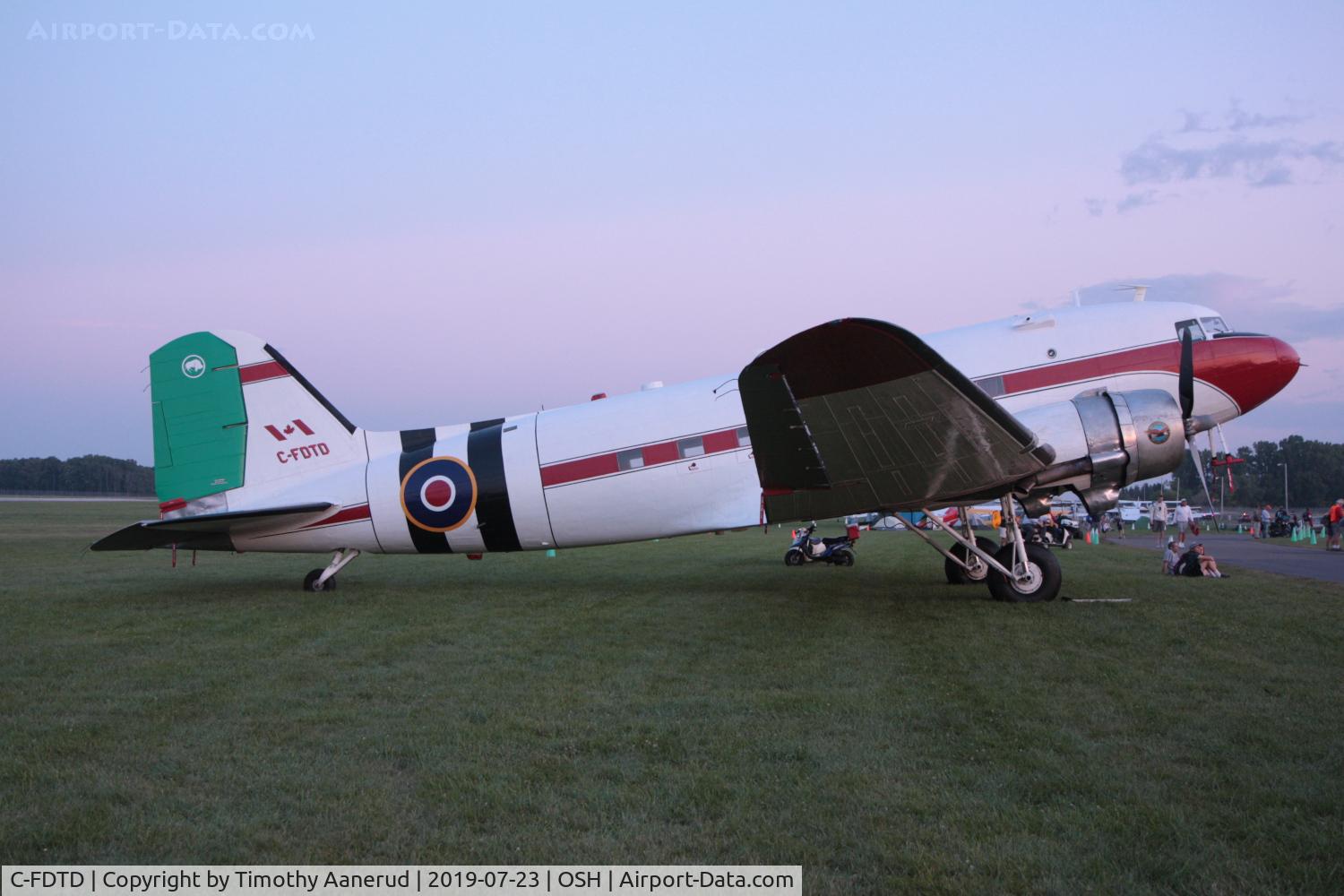 C-FDTD, 1944 Douglas C-47A-5-DK Skytrain C/N 12253, 1944 Douglas C-47A Skytrain, c/n: 12253.  Plane Savers!