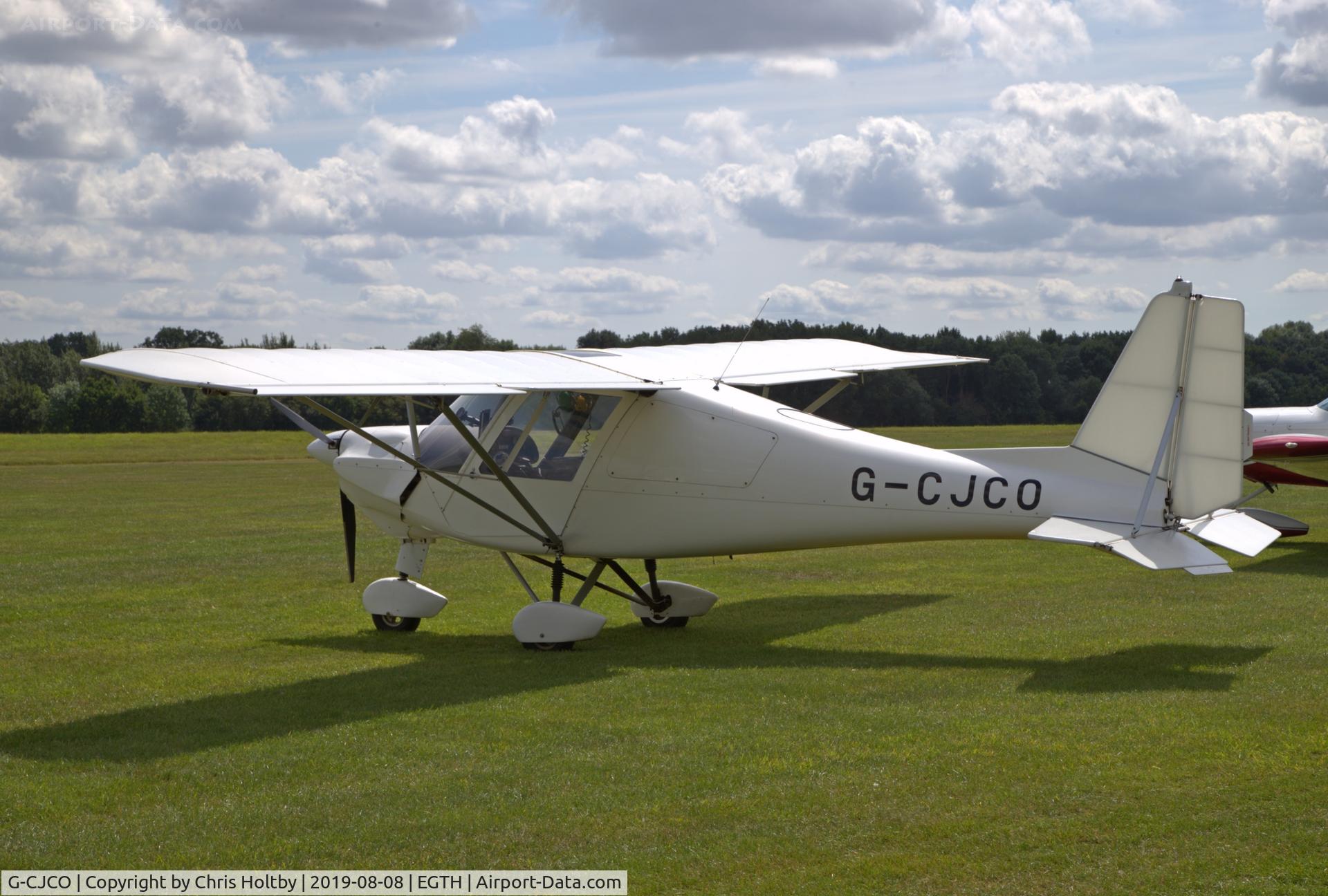 G-CJCO, 2016 Comco Ikarus C42 FB80 C/N 1604-7450, Ikarus C42 at Old Warden's Gathering of Moths Day 2019