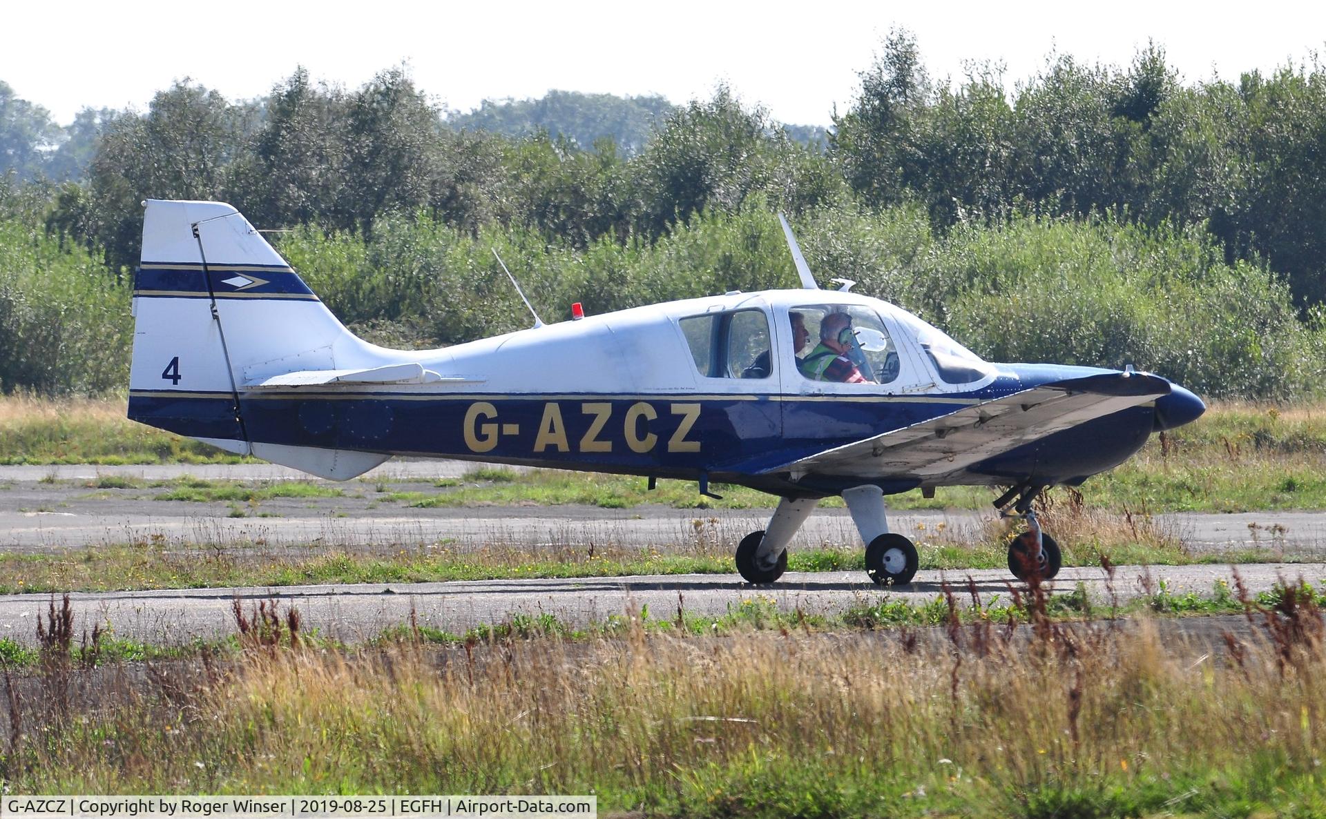 G-AZCZ, 1970 Beagle B-121 Pup Series 2 (Pup 150) C/N B121-167, Visiting Pup 150.