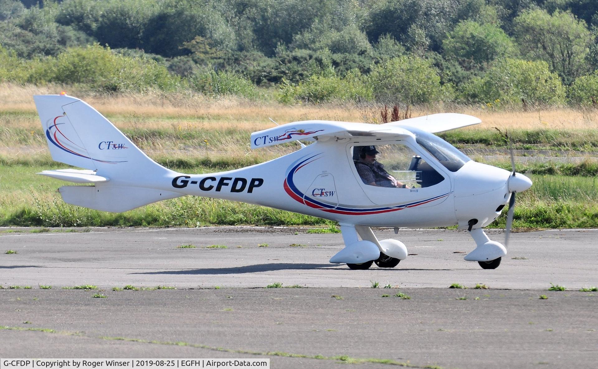 G-CFDP, 2008 Flight Design CTSW C/N 8367, Visiting CTSW.