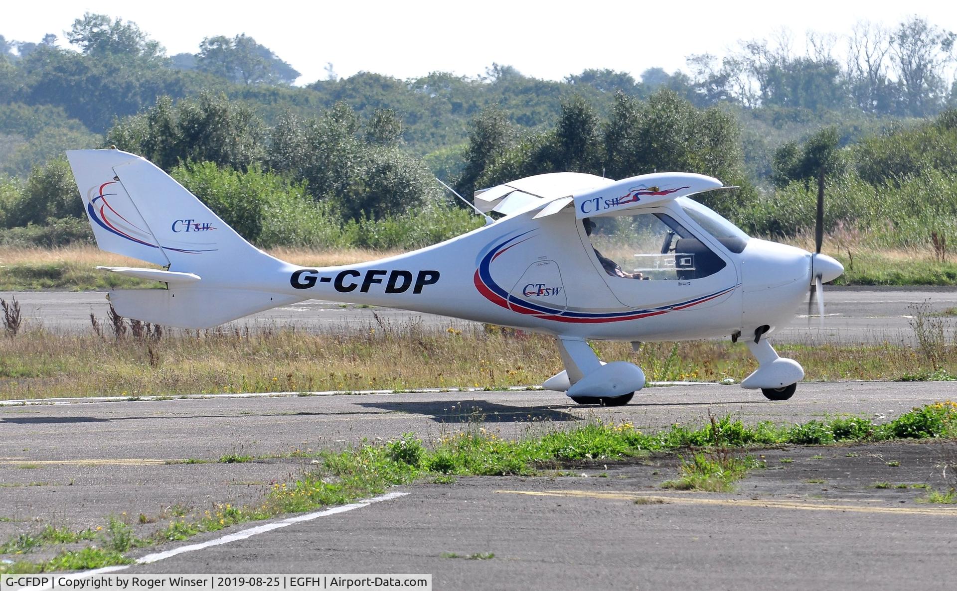G-CFDP, 2008 Flight Design CTSW C/N 8367, Visiting CTSW.