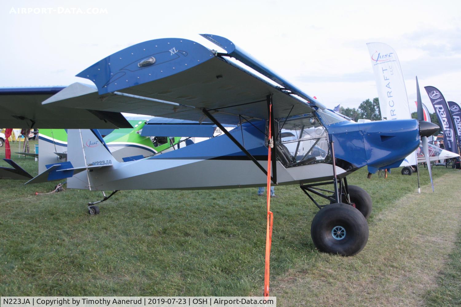 N223JA, 2016 STOL Aviation LLC JA35 Superstol Stretch C/N JA365-03-14, 2016 STOL LLC JA35 Superstol Stret, c/n: JA365-03-14