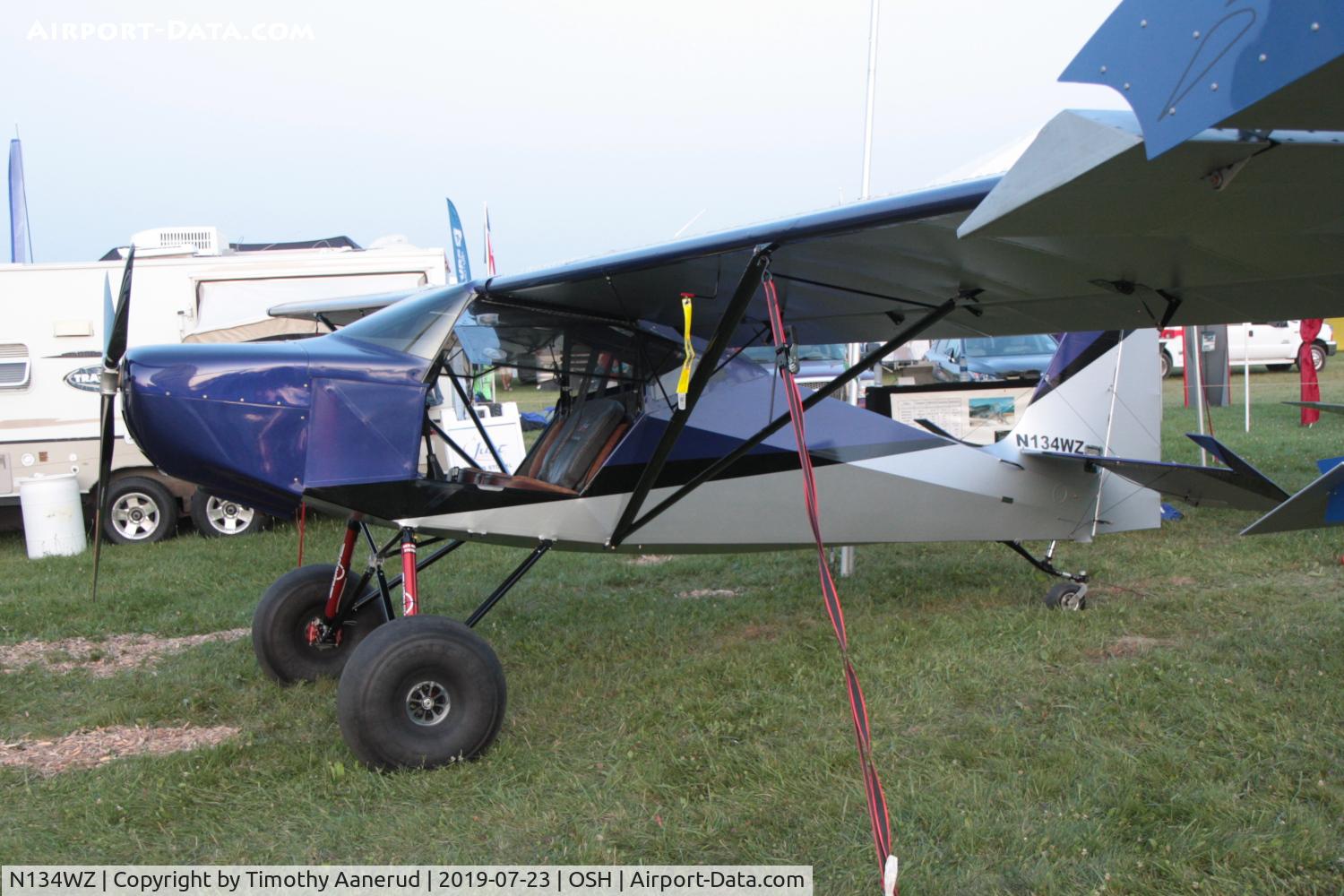 N134WZ, 2019 Just Aircraft Highlander C/N JA544-2-19, 2019 JUST AIRCRAFT LLC HIGHLANDER, c/n: JA544-2-19