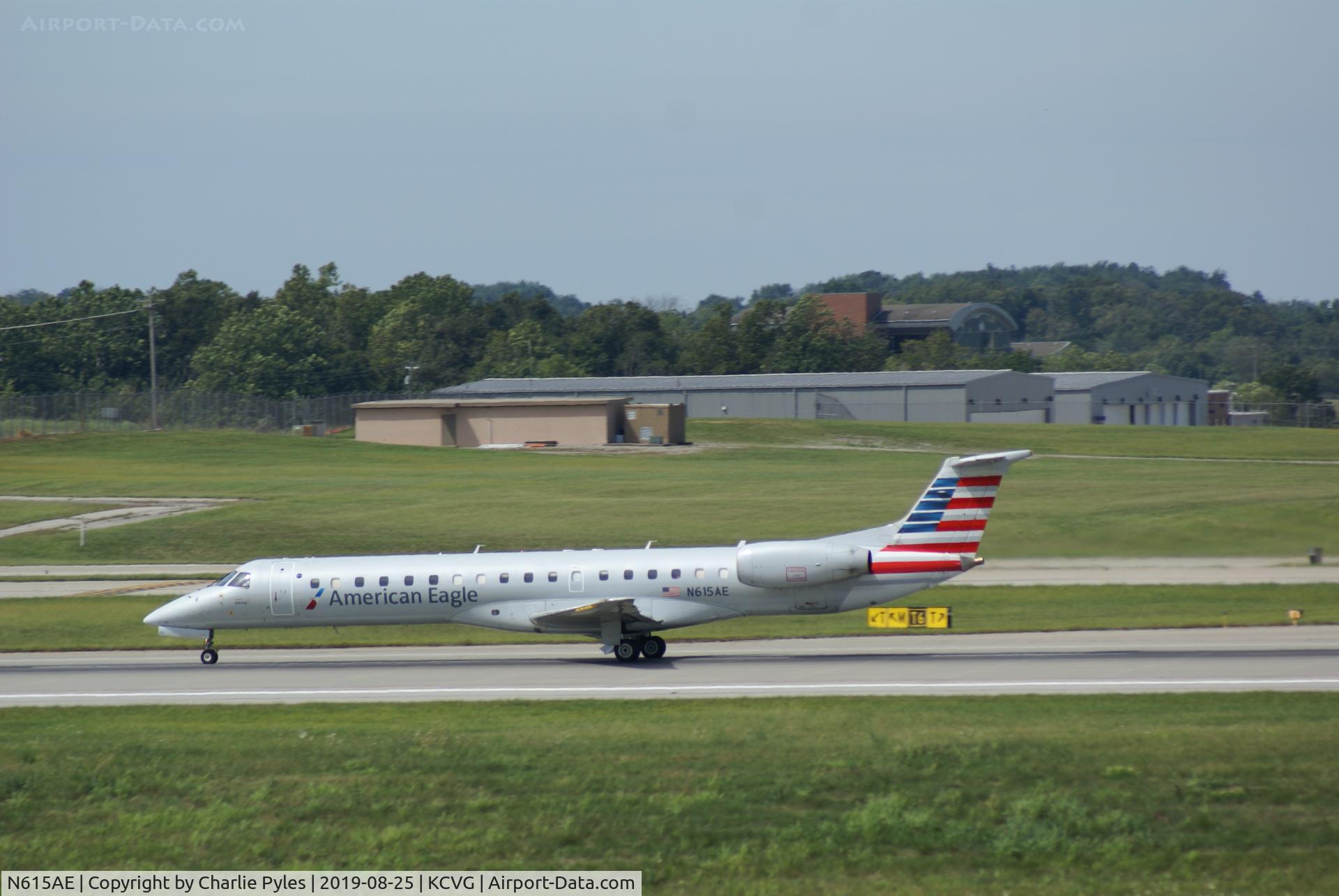 N615AE, 1998 Embraer ERJ-145LR (EMB-145LR) C/N 145087, Current Colors