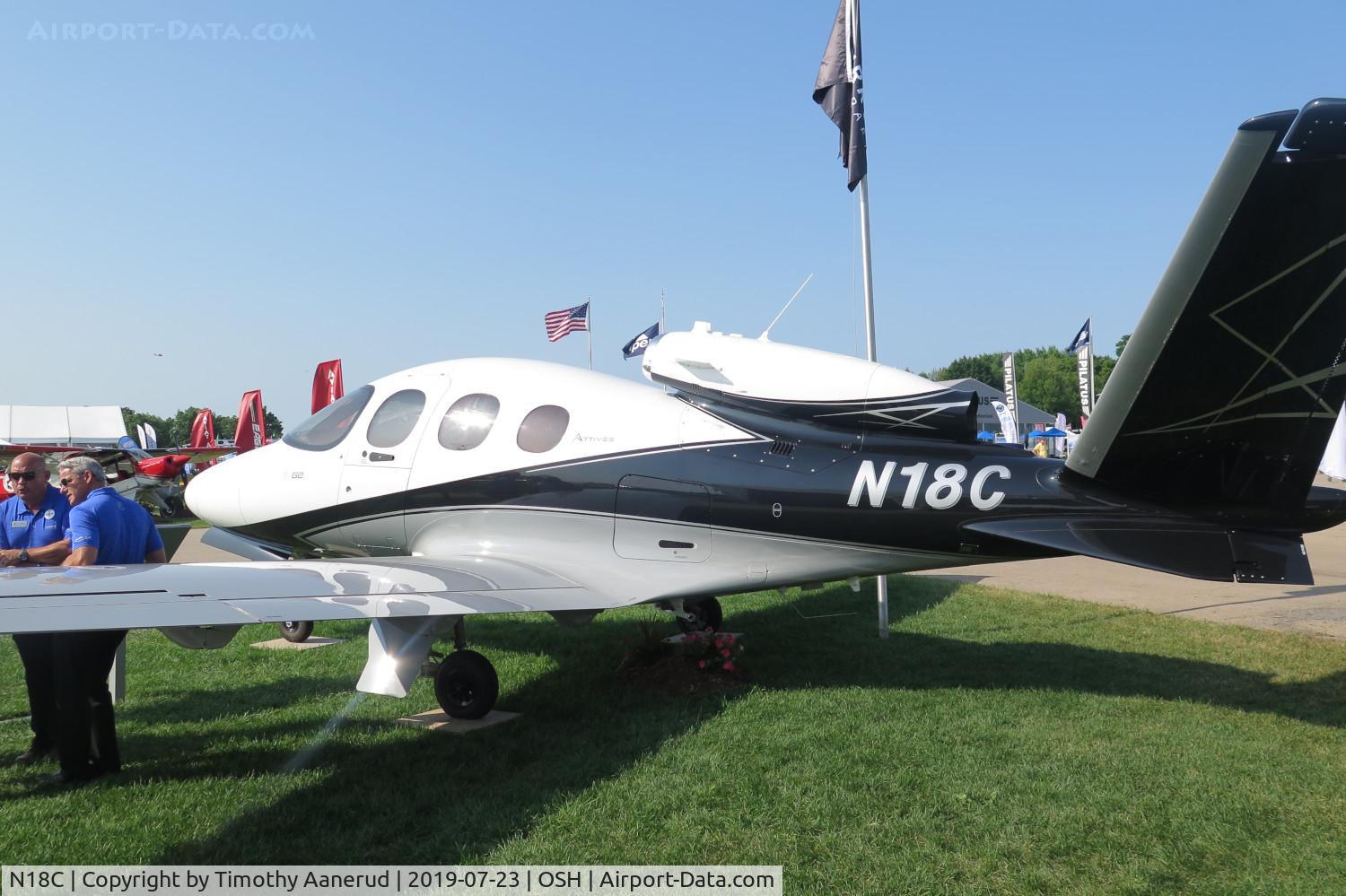 N18C, 2019 Cirrus SF50 Vision C/N 0122, 2019 CIRRUS DESIGN CORP SF50, c/n: 0122