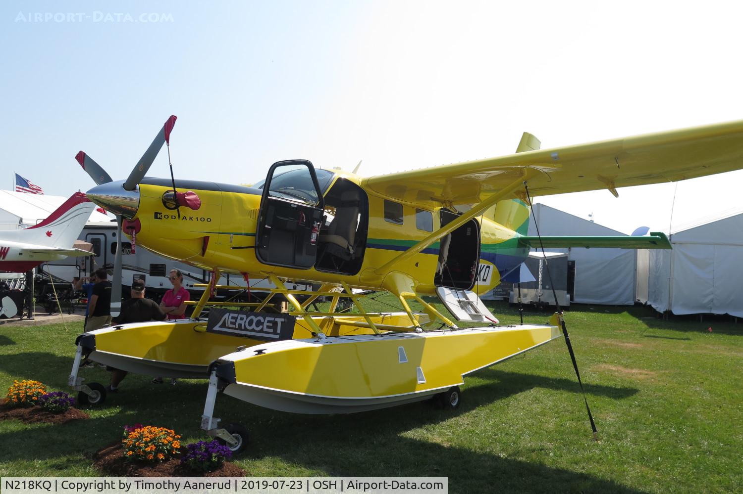 N218KQ, 2017 Quest Kodiak 100 C/N 100-0218, 2017 QUEST AIRCRAFT COMPANY LLC KODIAK 100, c/n: 100-0218