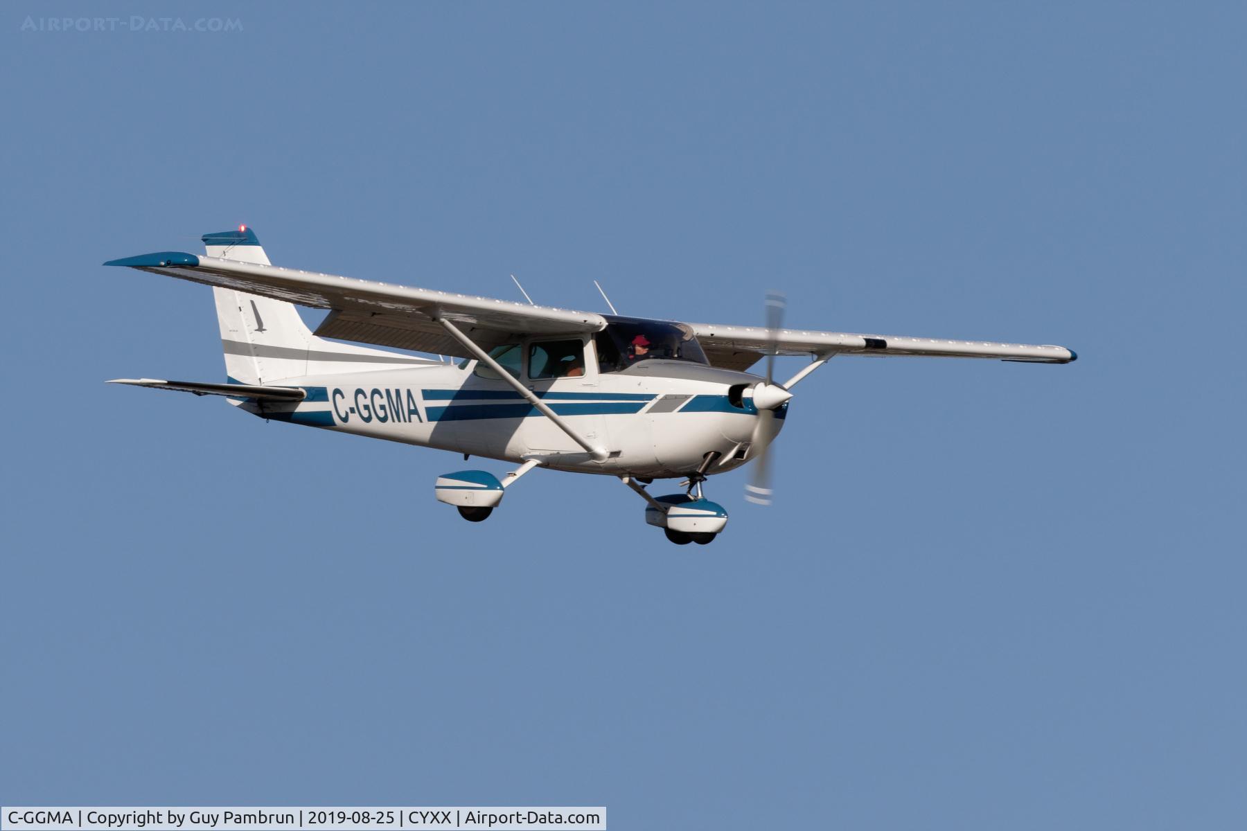C-GGMA, 1978 Cessna 172N C/N 17271216, Landing