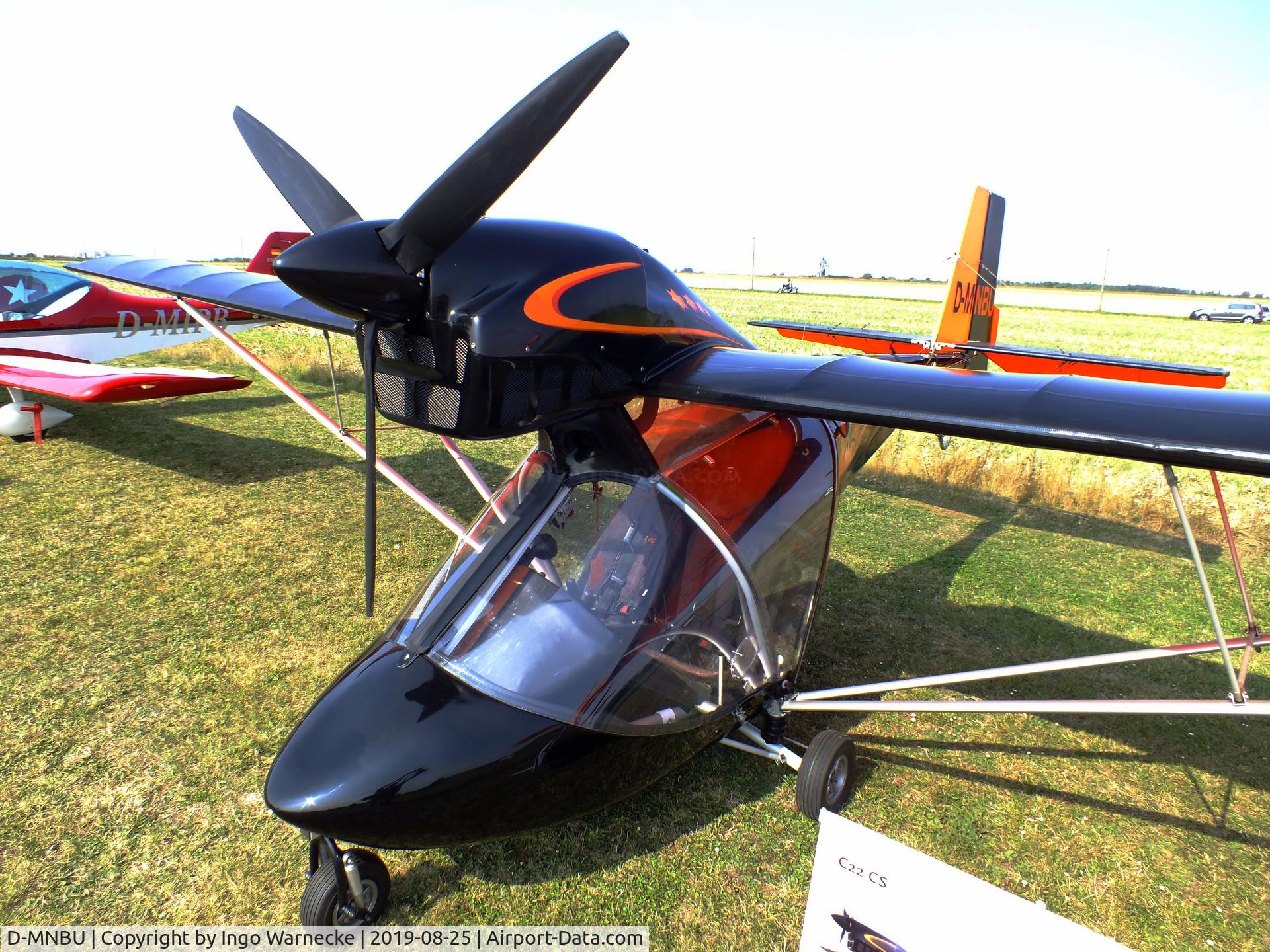 D-MNBU, 1994 Comco  Ikarus C-22 CS C/N 9409-3597, Comco Ikarus C-22CS at the 2019 Flugplatz-Wiesenfest airfield display at Weilerswist-Müggenhausen ultralight airfield