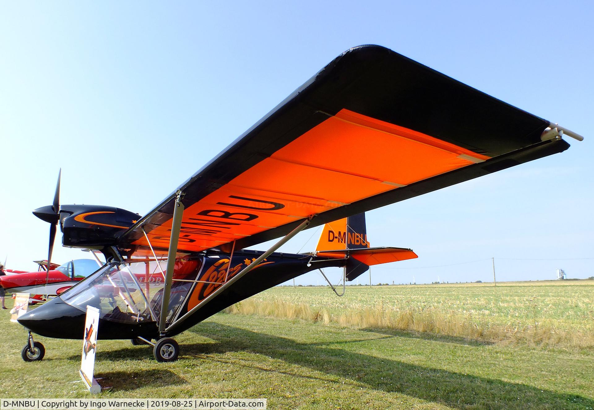 D-MNBU, 1994 Comco  Ikarus C-22 CS C/N 9409-3597, Comco Ikarus C-22CS at the 2019 Flugplatz-Wiesenfest airfield display at Weilerswist-Müggenhausen ultralight airfield