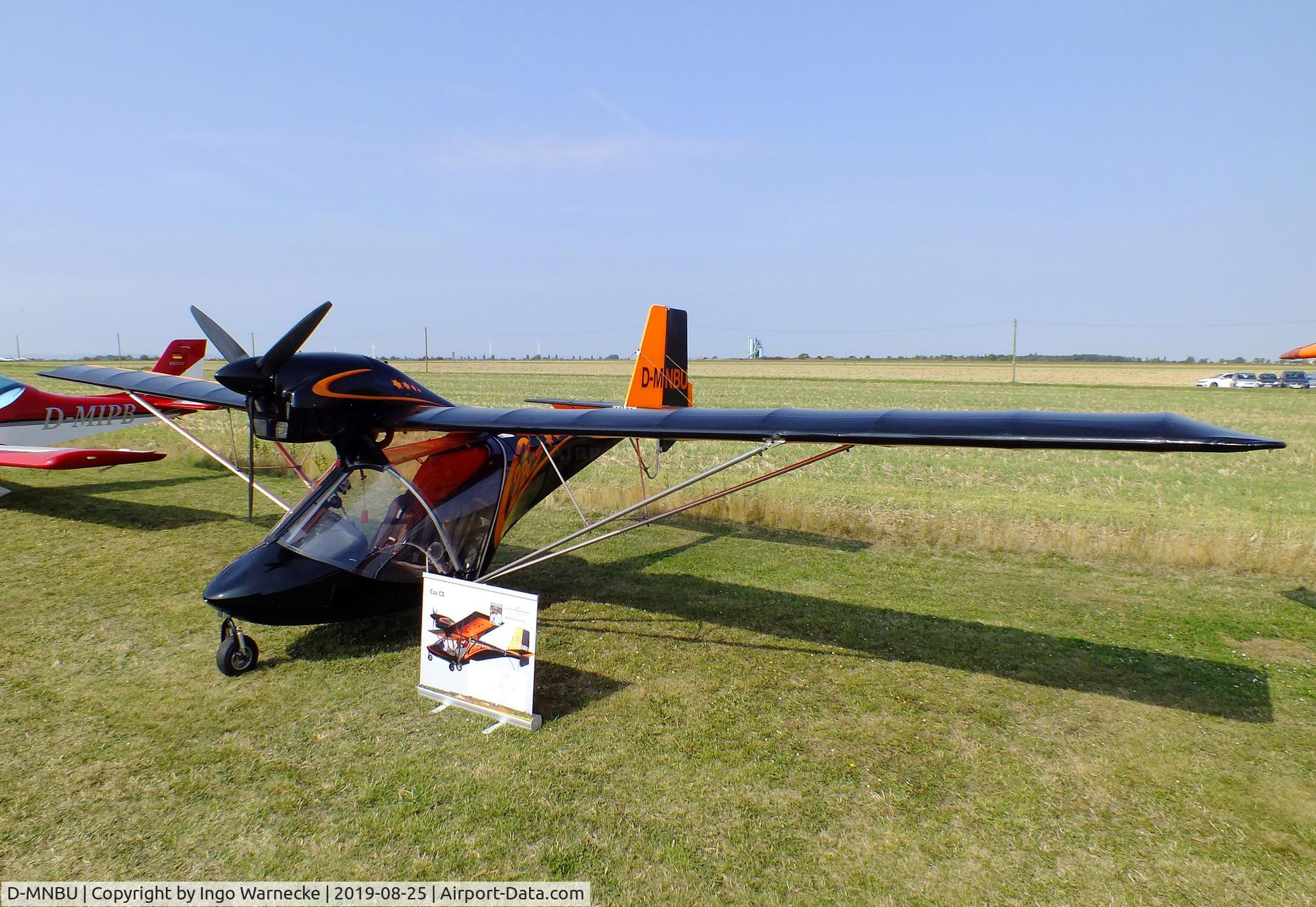 D-MNBU, 1994 Comco  Ikarus C-22 CS C/N 9409-3597, Comco Ikarus C-22CS at the 2019 Flugplatz-Wiesenfest airfield display at Weilerswist-Müggenhausen ultralight airfield