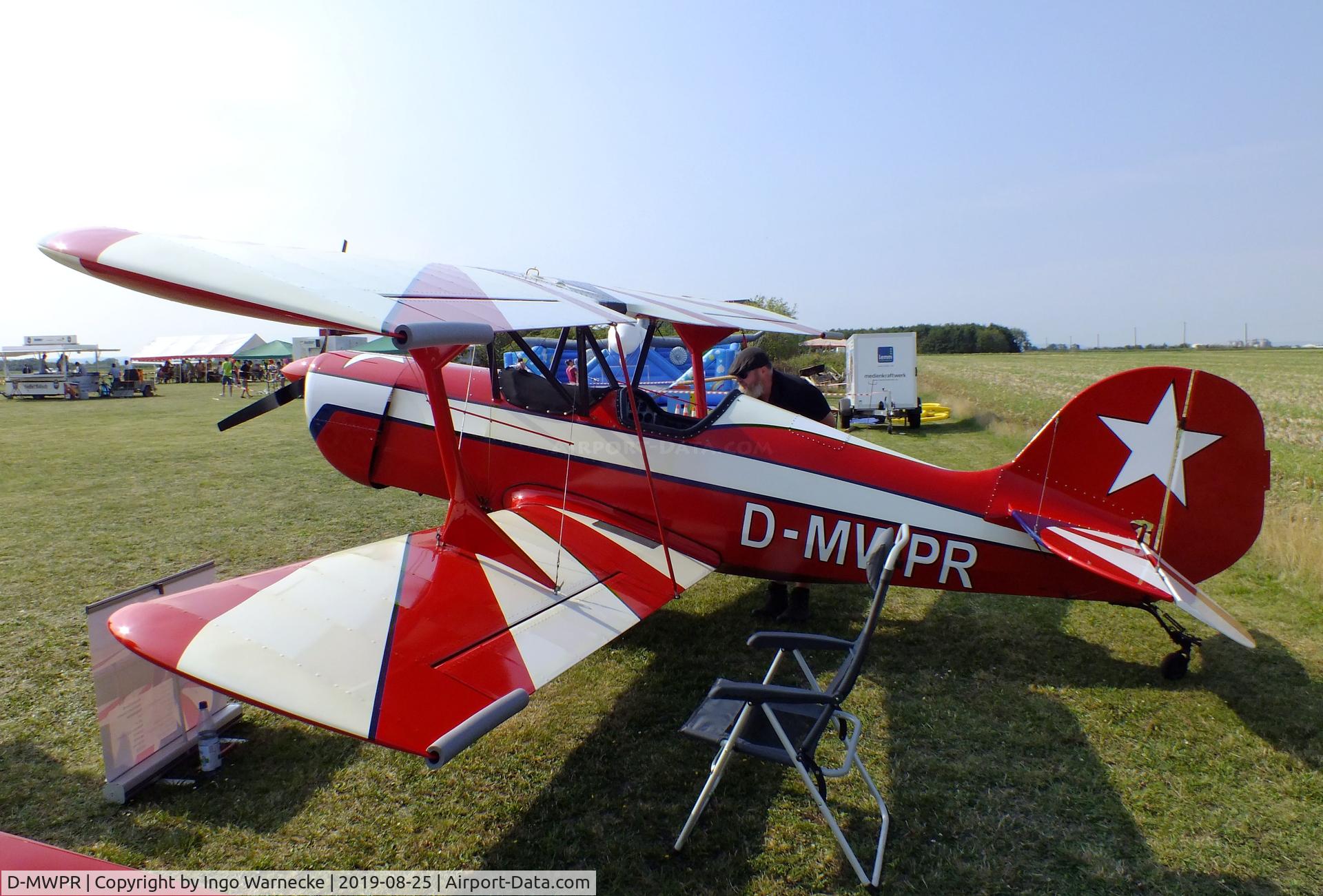 D-MWPR, Murphy Renagade Spirit 472 C/N Not found (D-MWPR), Murphy Renegade at the 2019 Flugplatz-Wiesenfest airfield display at Weilerswist-Müggenhausen ultralight airfield