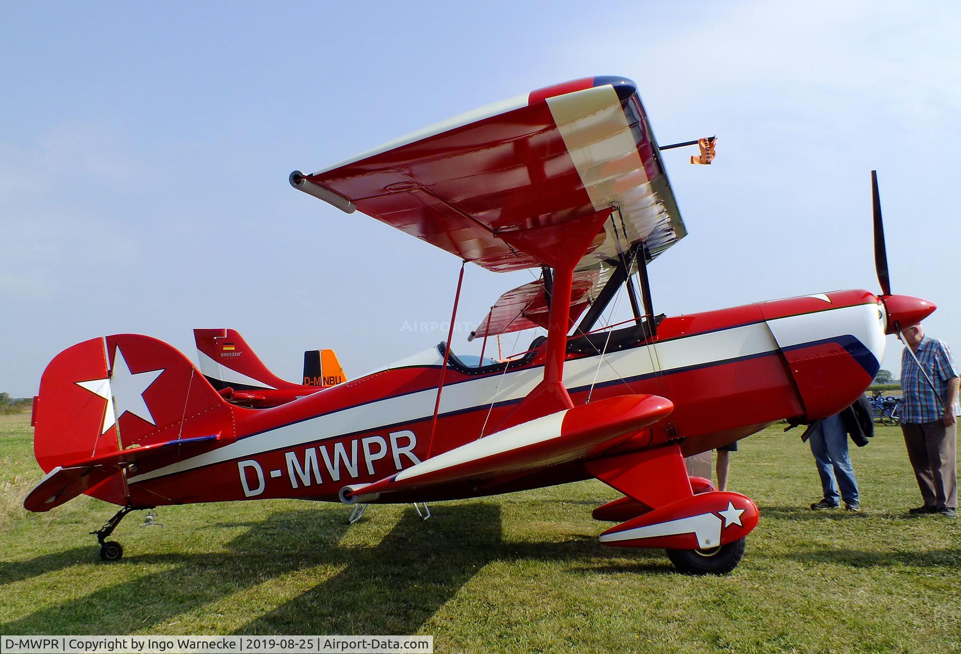D-MWPR, Murphy Renagade Spirit 472 C/N Not found (D-MWPR), Murphy Renegade at the 2019 Flugplatz-Wiesenfest airfield display at Weilerswist-Müggenhausen ultralight airfield