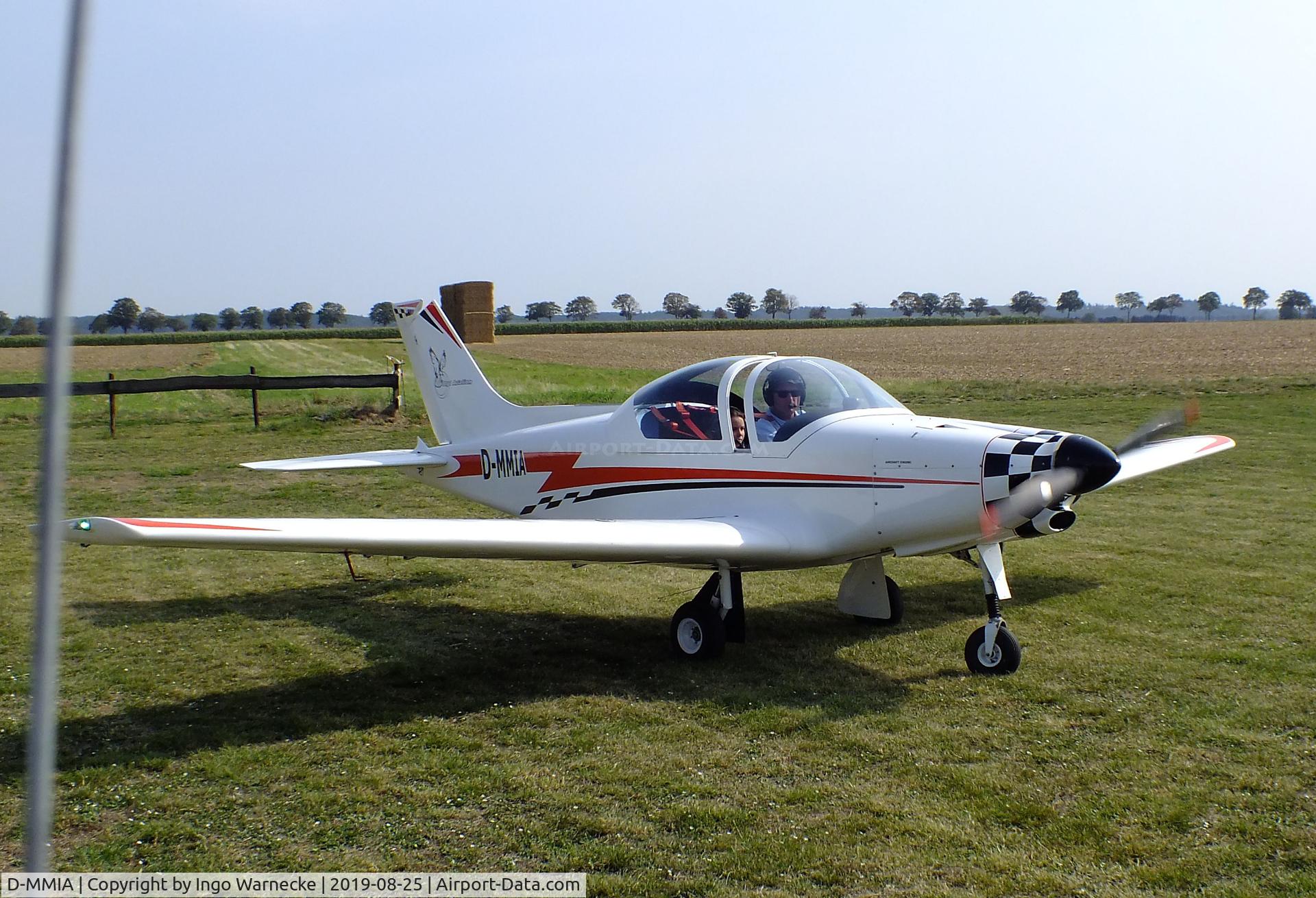D-MMIA, Alpi Aviation Pioneer 300 C/N unknown_d-mmia, Alpi Aviation Pioneer 300 at the 2019 Flugplatz-Wiesenfest airfield display at Weilerswist-Müggenhausen ultralight airfield