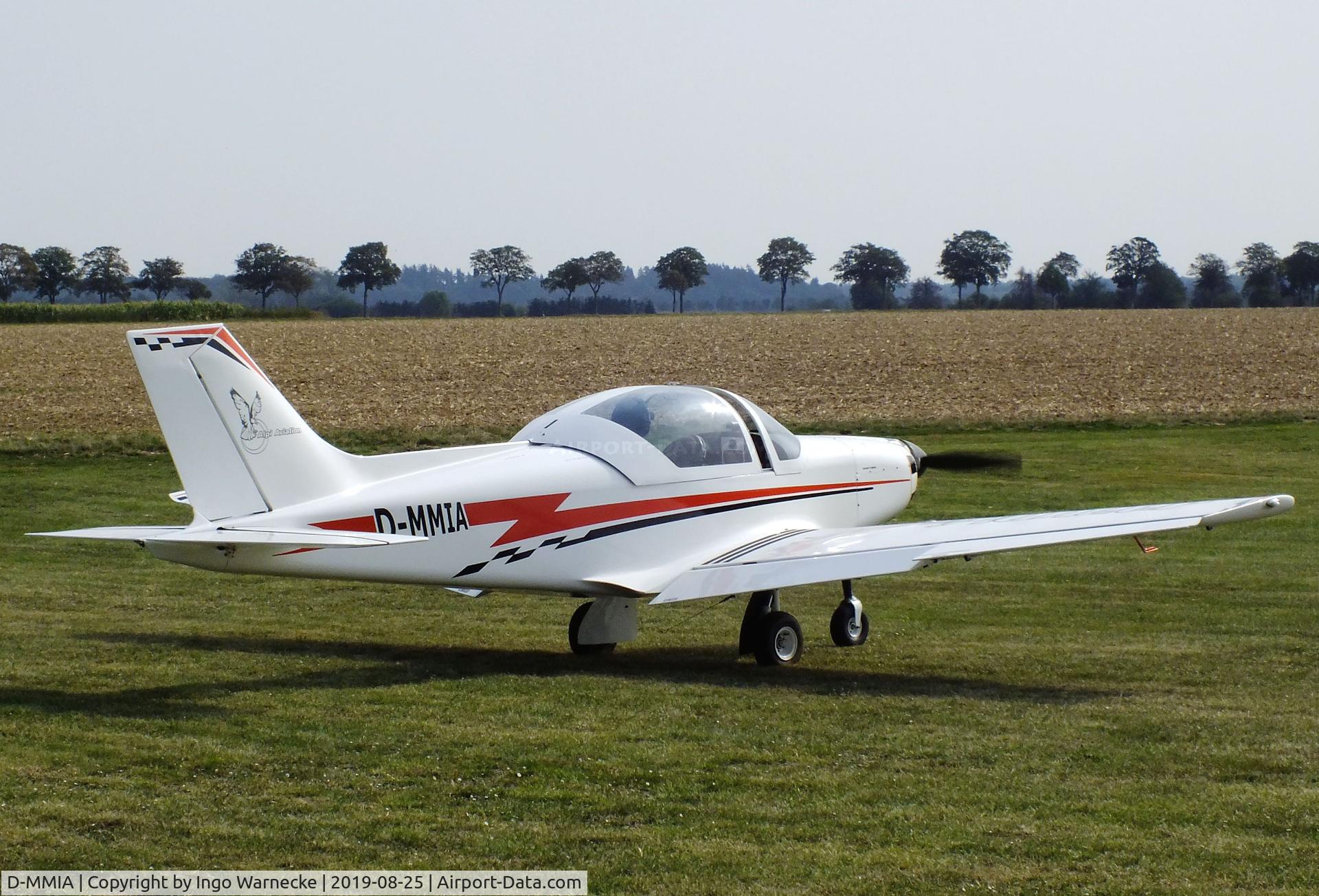 D-MMIA, Alpi Aviation Pioneer 300 C/N unknown_d-mmia, Alpi Aviation Pioneer 300 at the 2019 Flugplatz-Wiesenfest airfield display at Weilerswist-Müggenhausen ultralight airfield
