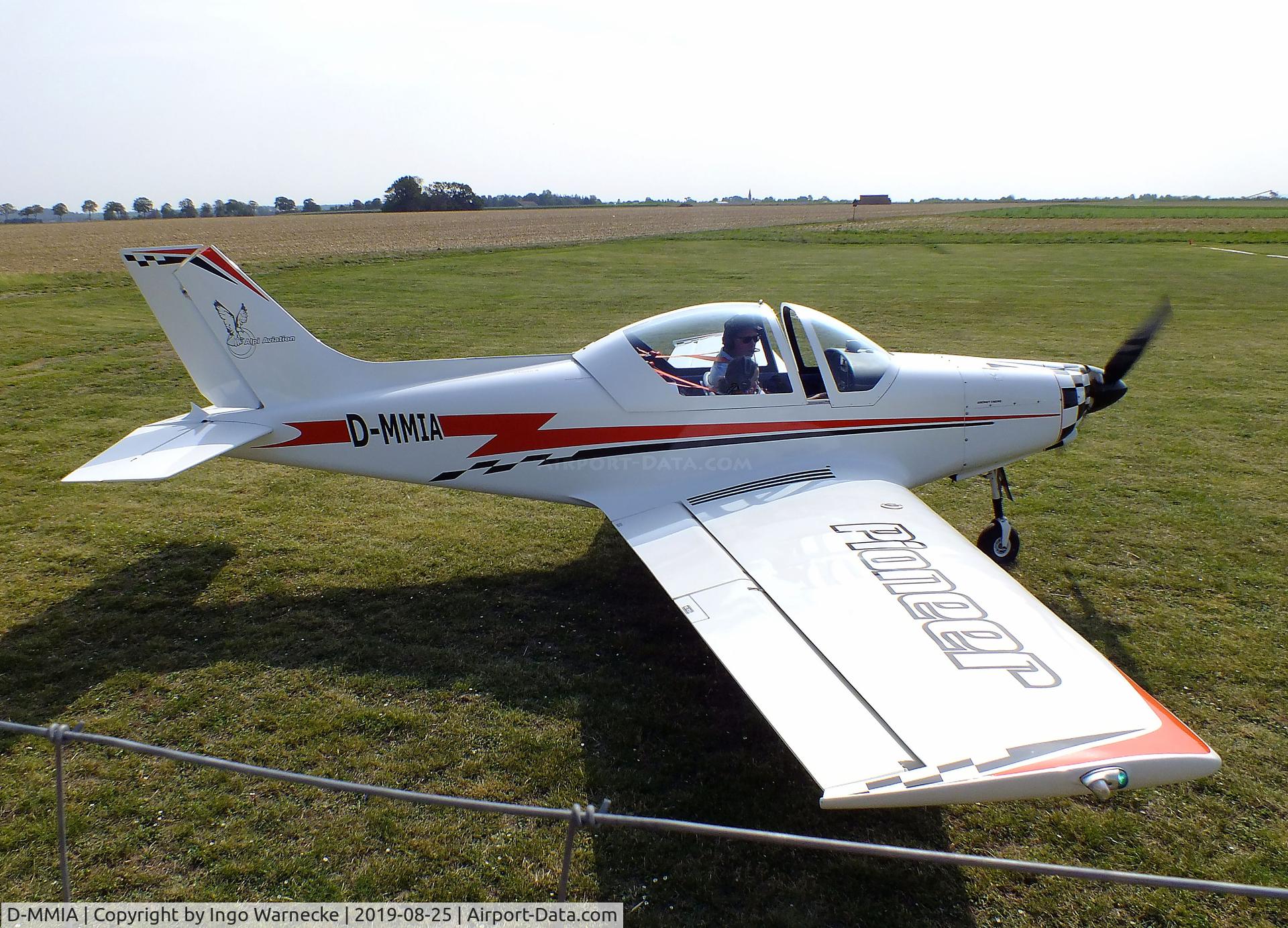 D-MMIA, Alpi Aviation Pioneer 300 C/N unknown_d-mmia, Alpi Aviation Pioneer 300 at the 2019 Flugplatz-Wiesenfest airfield display at Weilerswist-Müggenhausen ultralight airfield