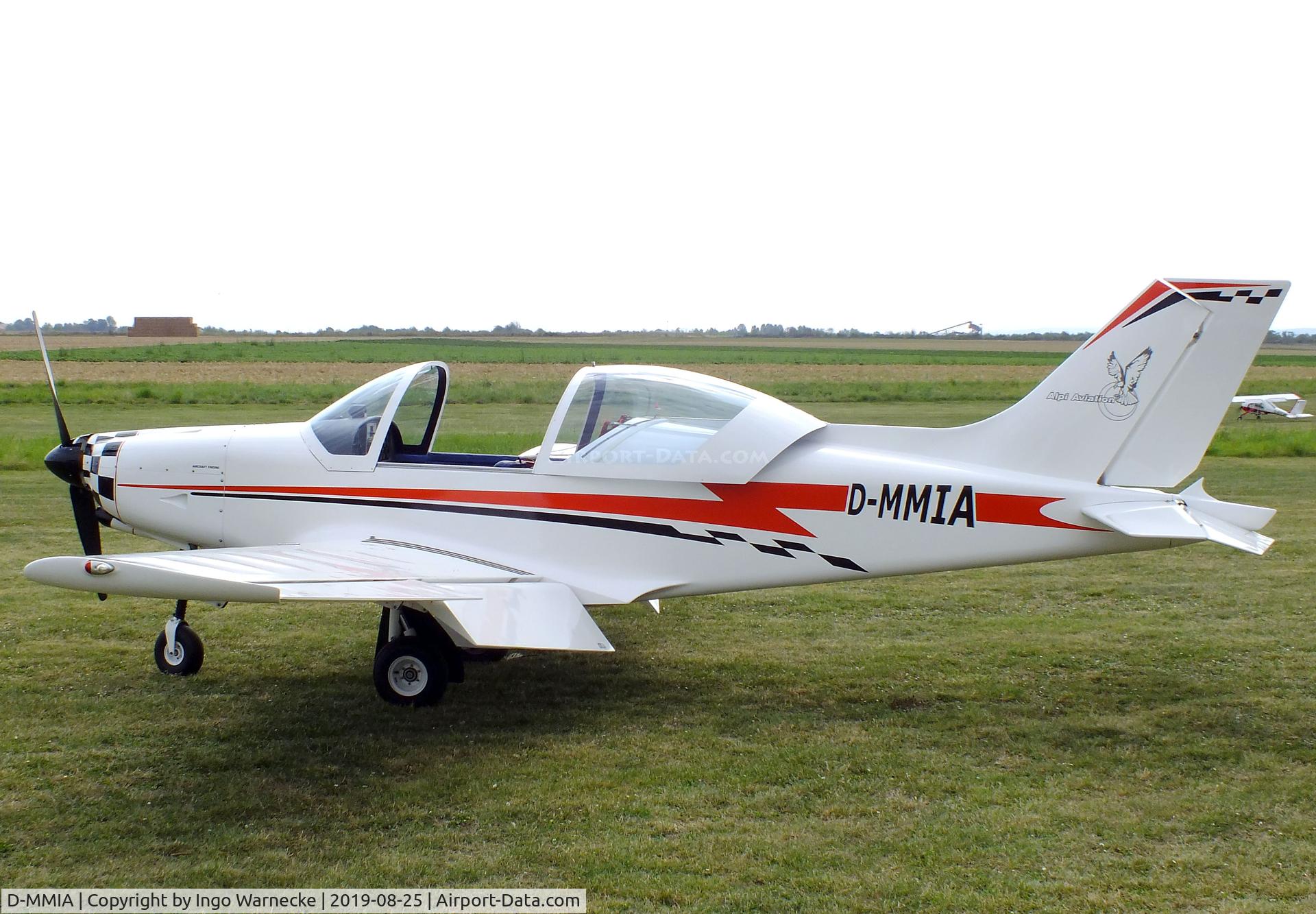 D-MMIA, Alpi Aviation Pioneer 300 C/N unknown_d-mmia, Alpi Aviation Pioneer 300 at the 2019 Flugplatz-Wiesenfest airfield display at Weilerswist-Müggenhausen ultralight airfield