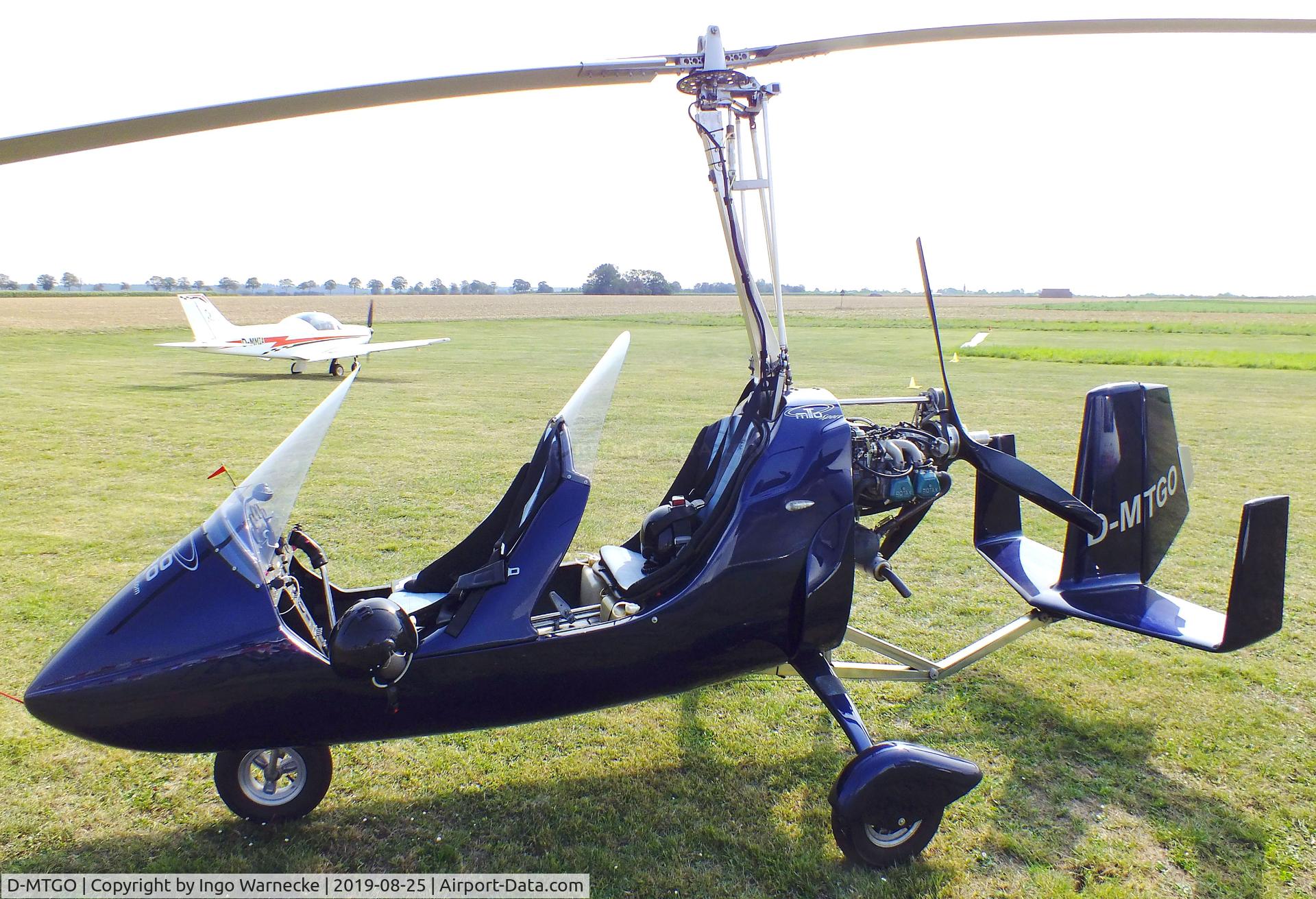 D-MTGO, AutoGyro MT-03 C/N unknown_d-mtgo, AutoGyro MT-03 at the 2019 Flugplatz-Wiesenfest airfield display at Weilerswist-Müggenhausen ultralight airfield