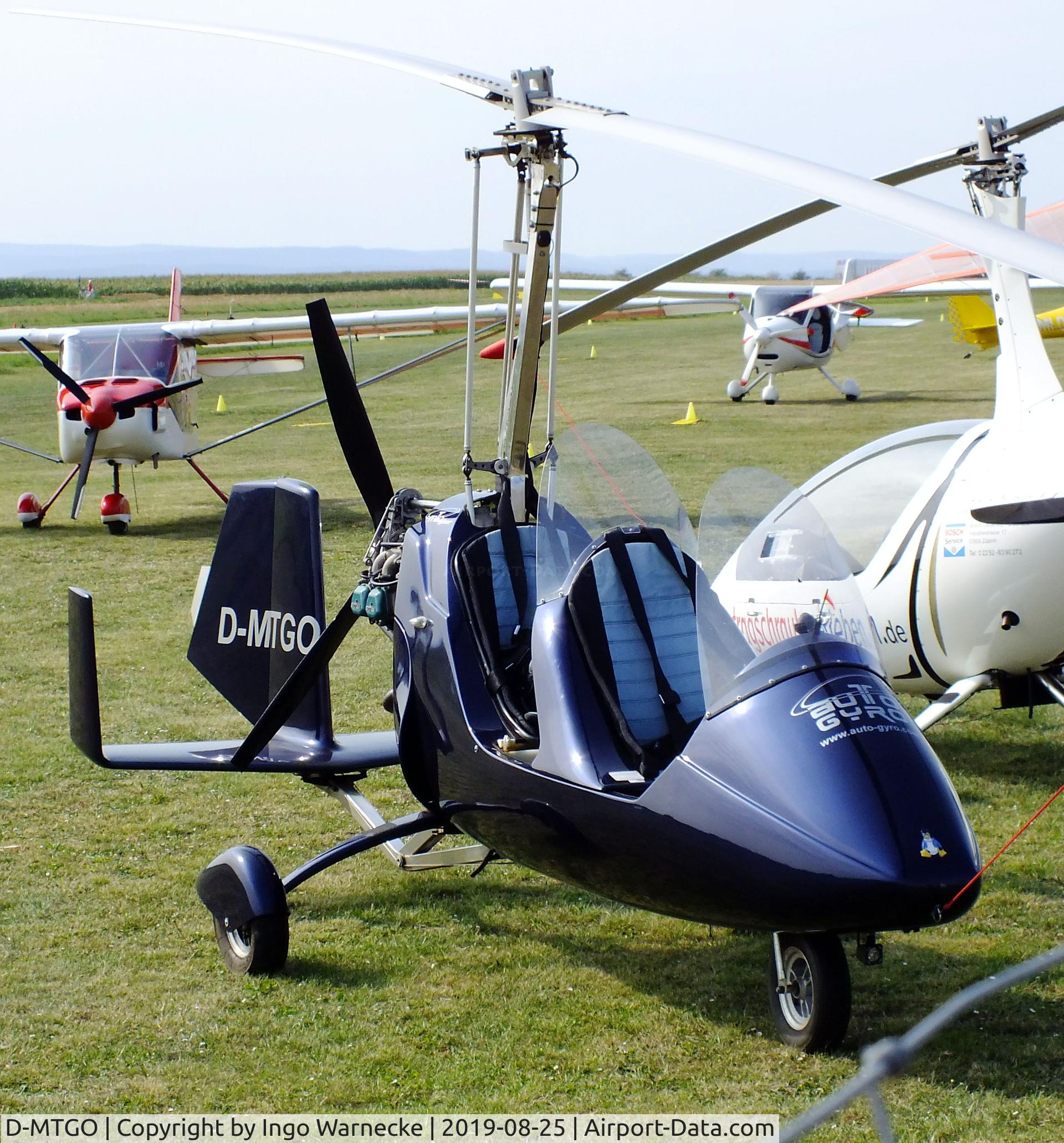 D-MTGO, AutoGyro MT-03 C/N unknown_d-mtgo, AutoGyro MT-03 at the 2019 Flugplatz-Wiesenfest airfield display at Weilerswist-Müggenhausen ultralight airfield