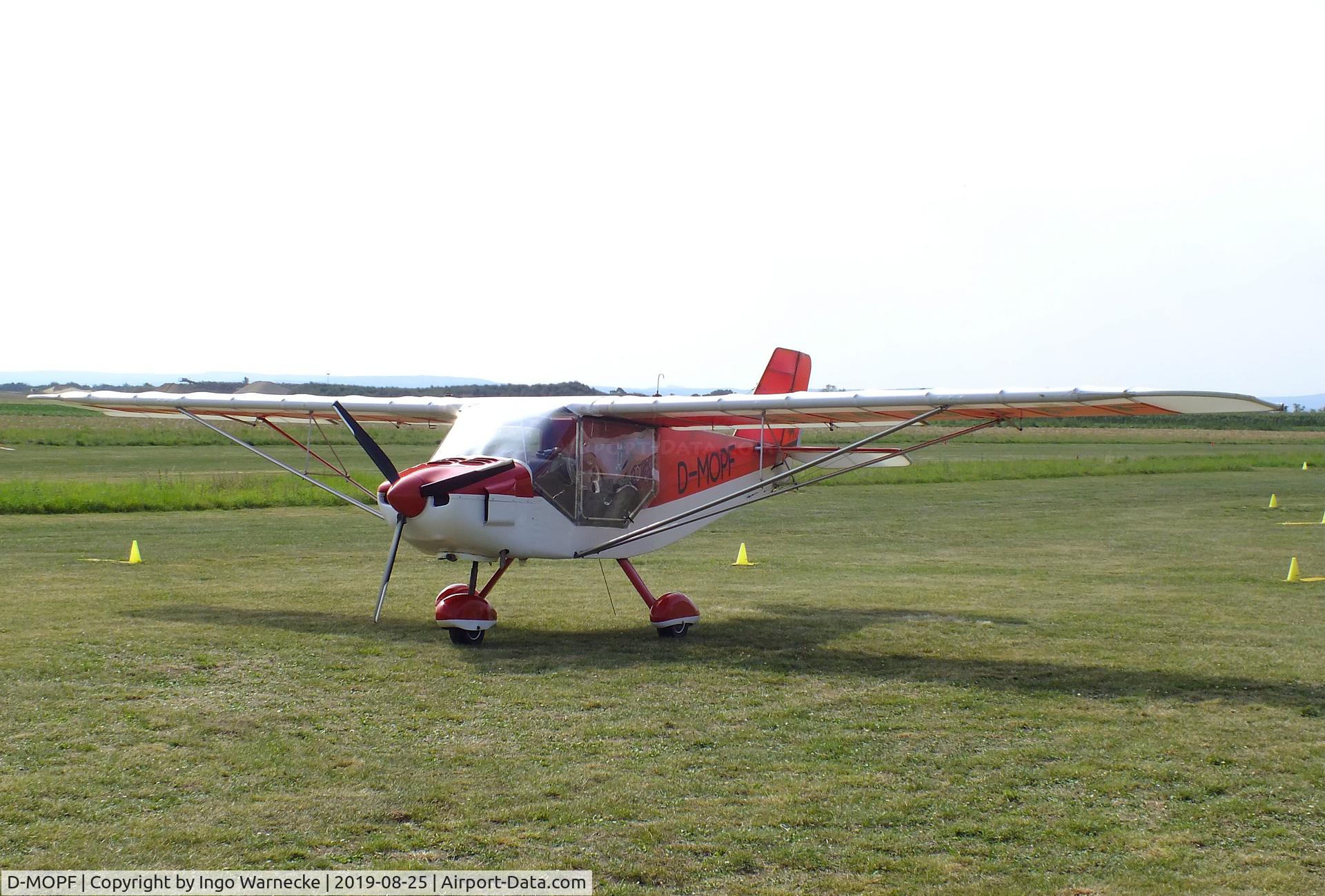 D-MOPF, Rans S-6 Coyote C/N 0895864, Rans S-6 Coyote at the 2019 Flugplatz-Wiesenfest airfield display at Weilerswist-Müggenhausen ultralight airfield
