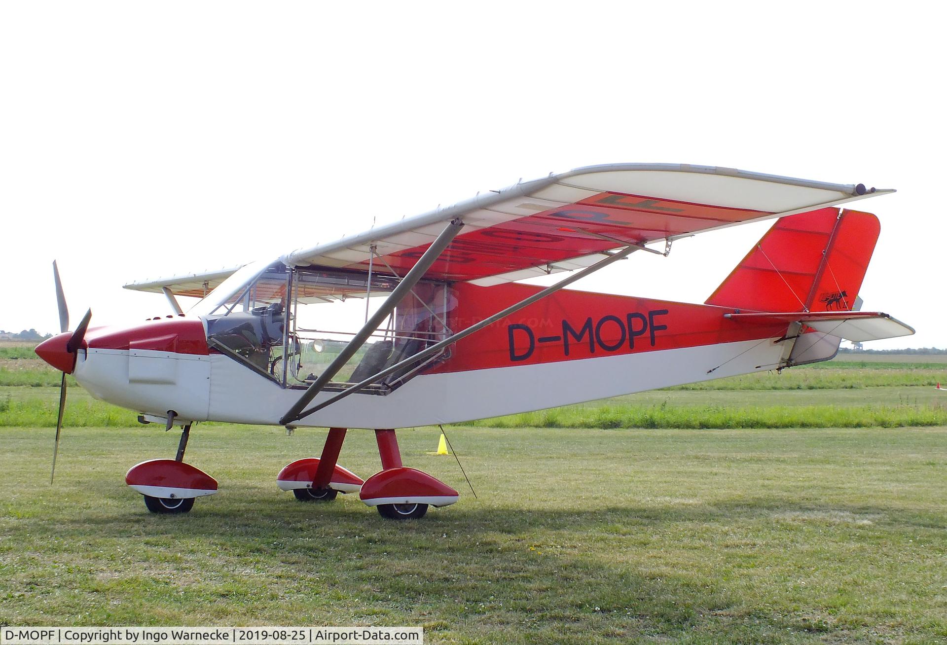 D-MOPF, Rans S-6 Coyote C/N 0895864, Rans S-6 Coyote at the 2019 Flugplatz-Wiesenfest airfield display at Weilerswist-Müggenhausen ultralight airfield