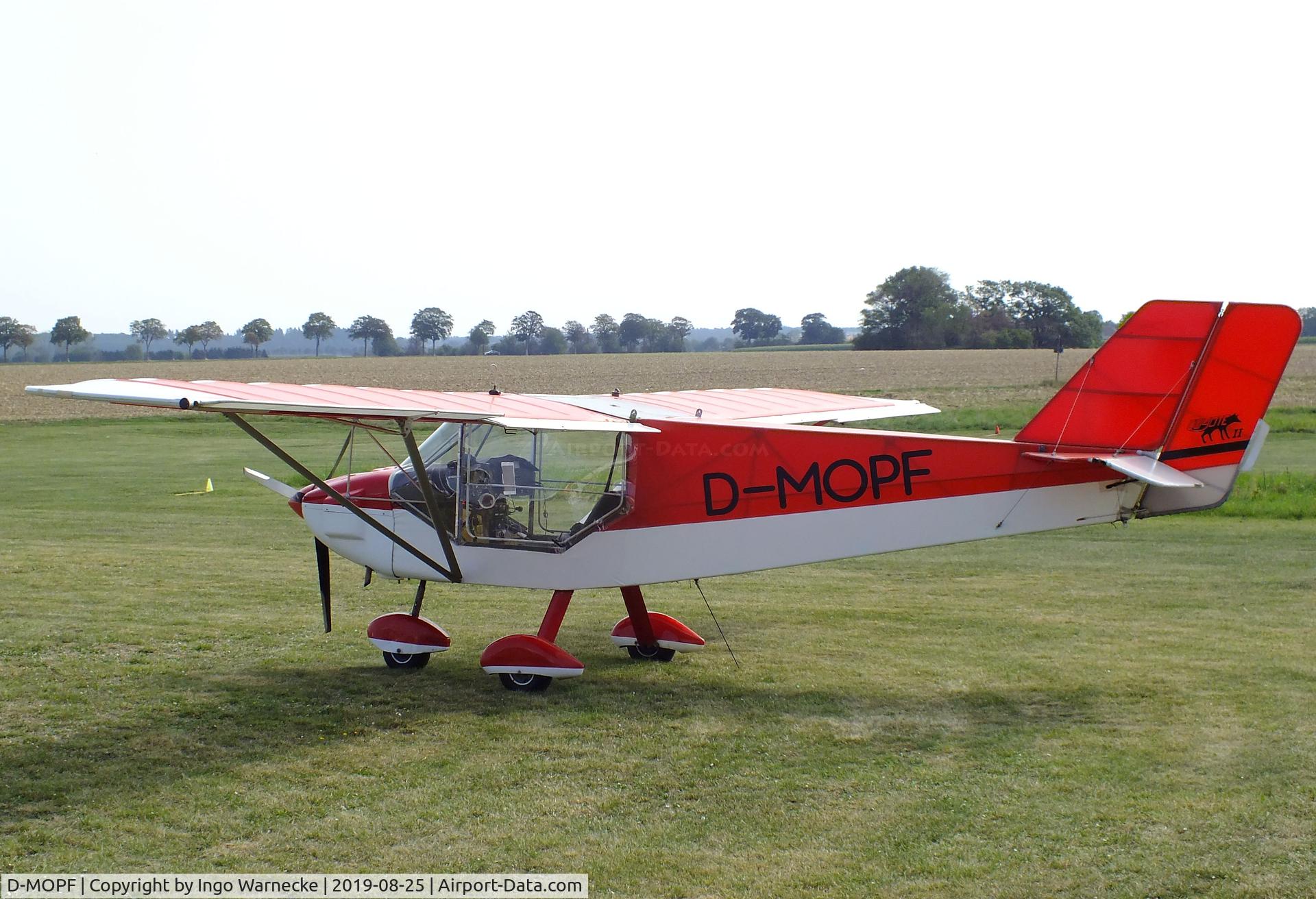 D-MOPF, Rans S-6 Coyote C/N 0895864, Rans S-6 Coyote at the 2019 Flugplatz-Wiesenfest airfield display at Weilerswist-Müggenhausen ultralight airfield